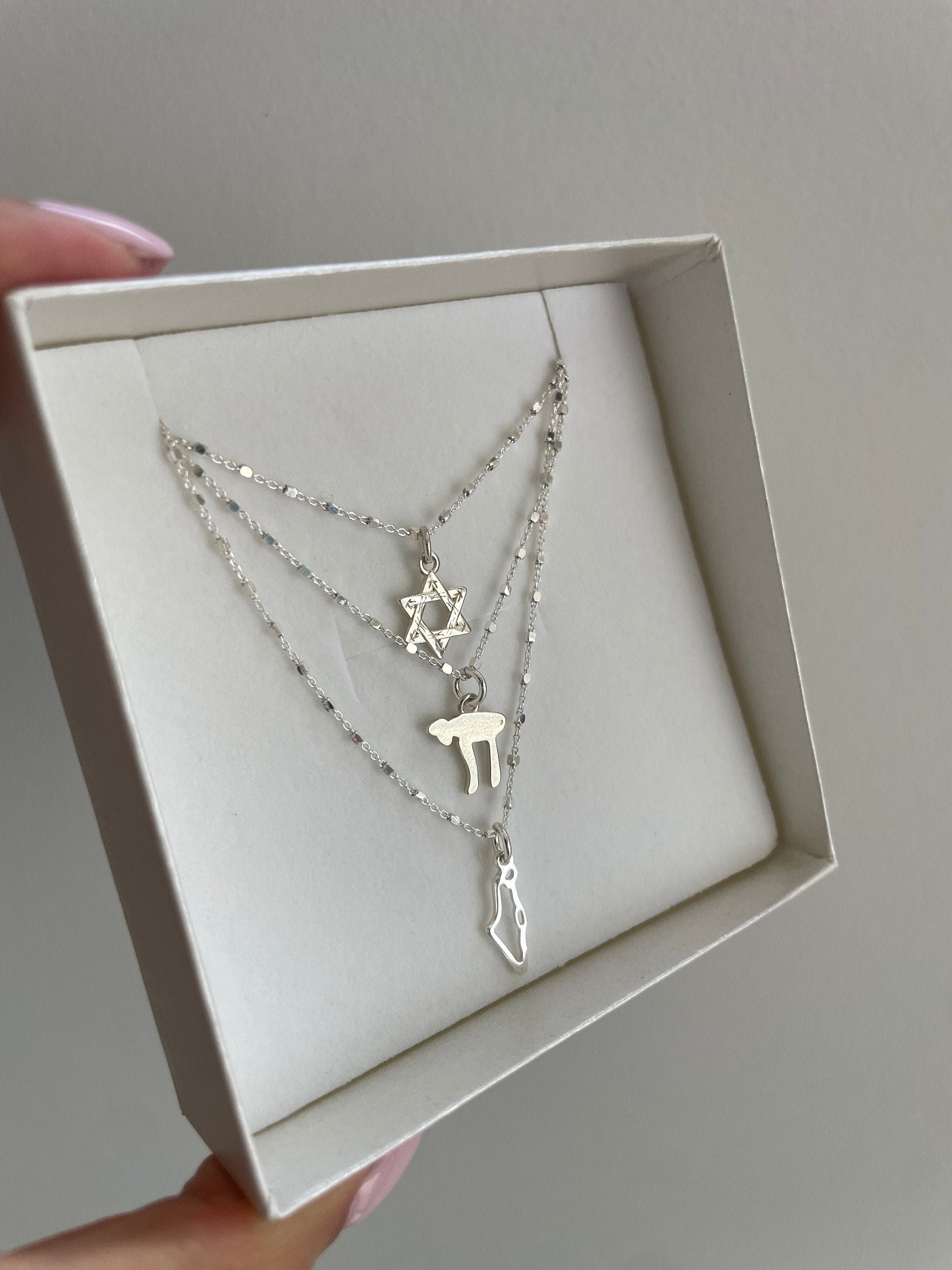 Symbols of Israel Ofir Necklace