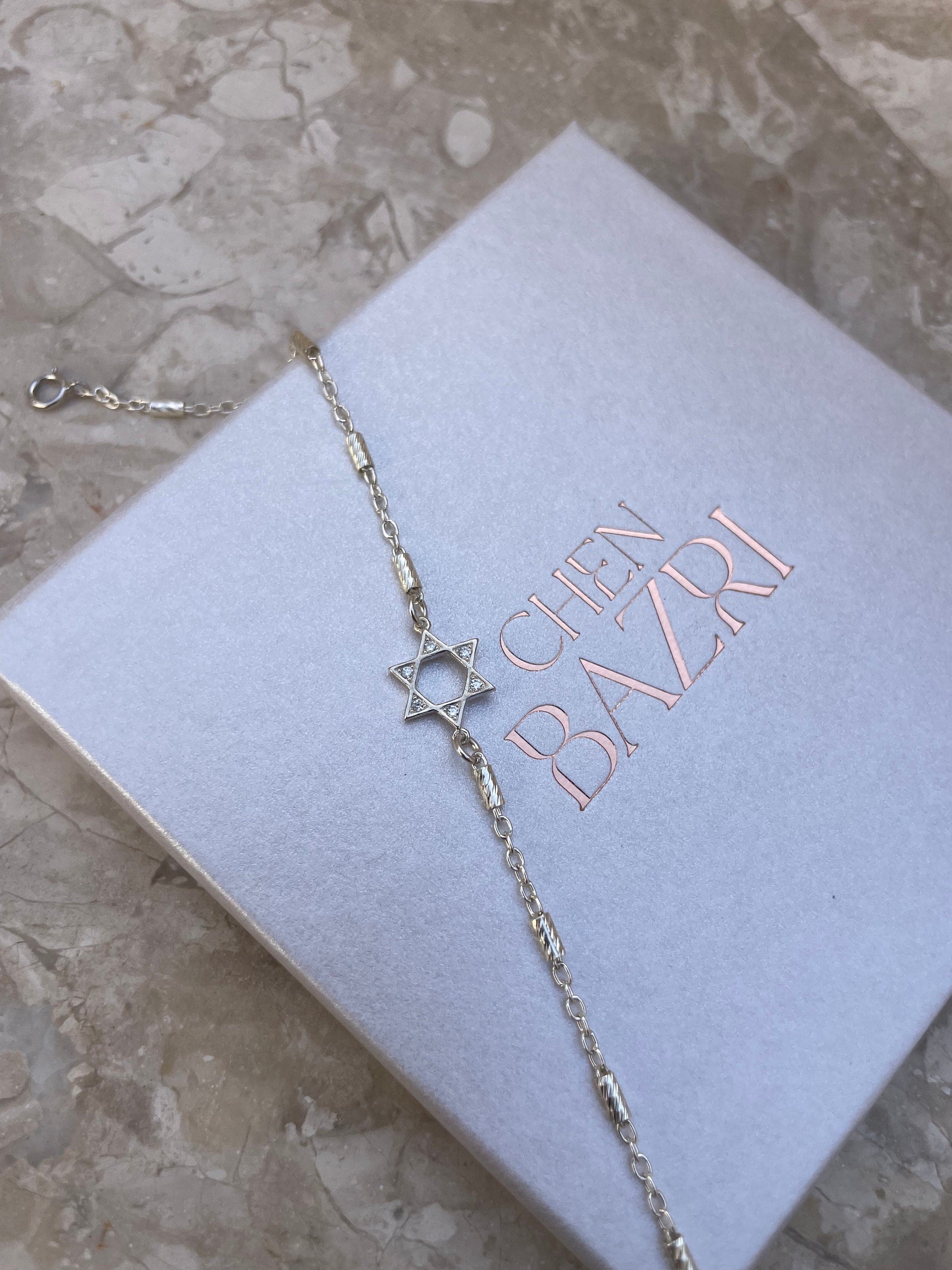 Magen david bracelet