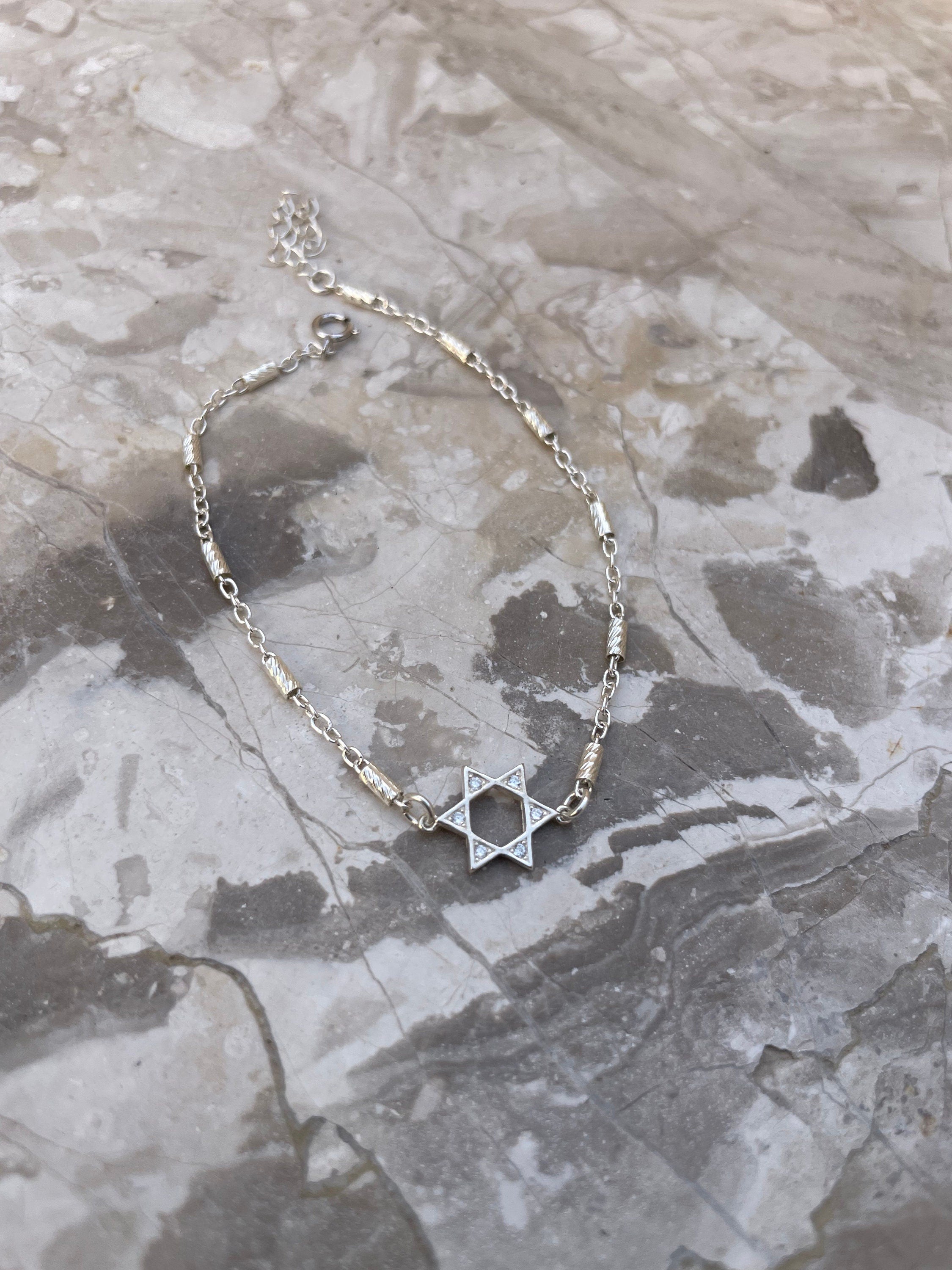 Magen david bracelet