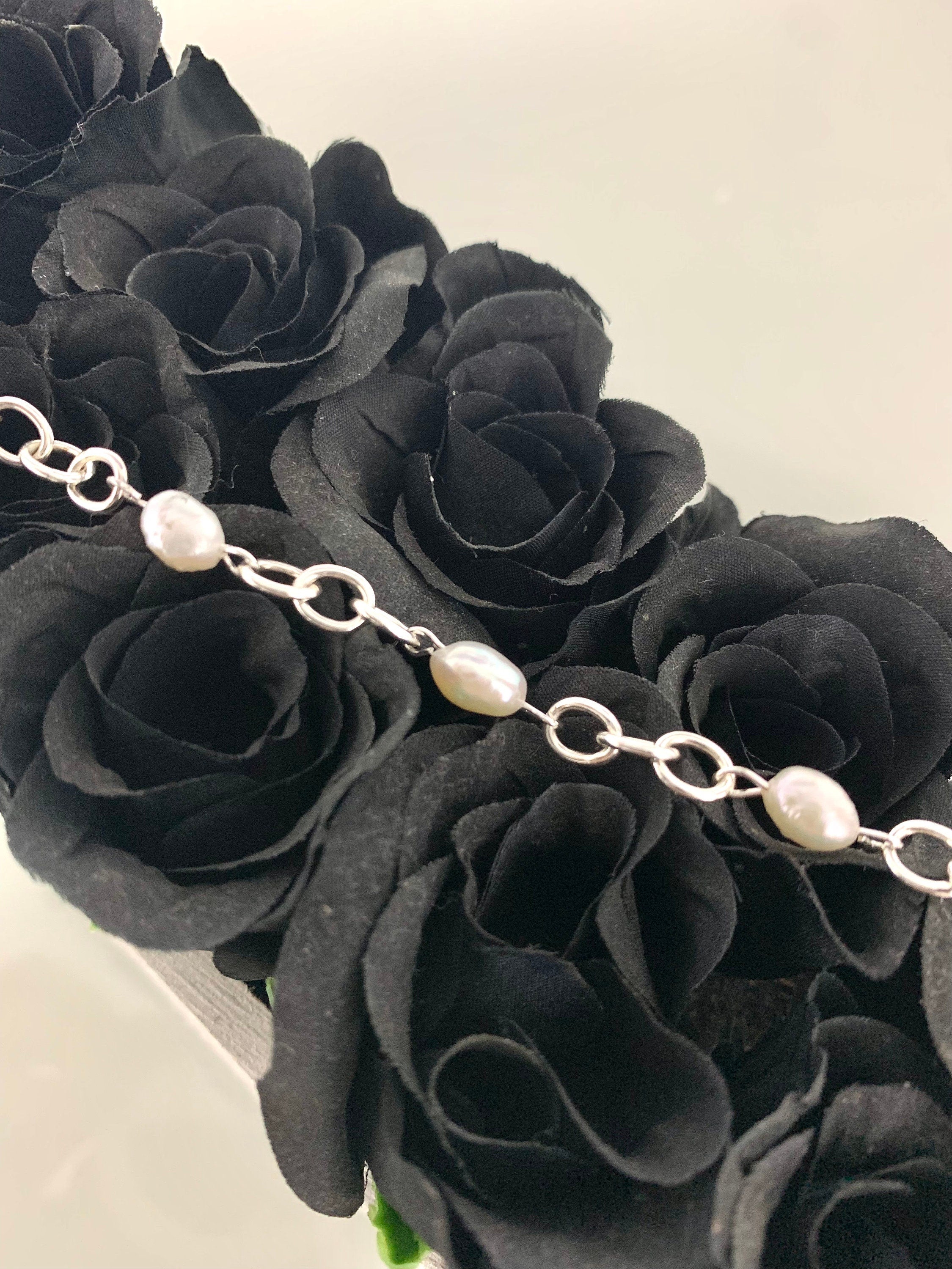 Paris pearl bracelet