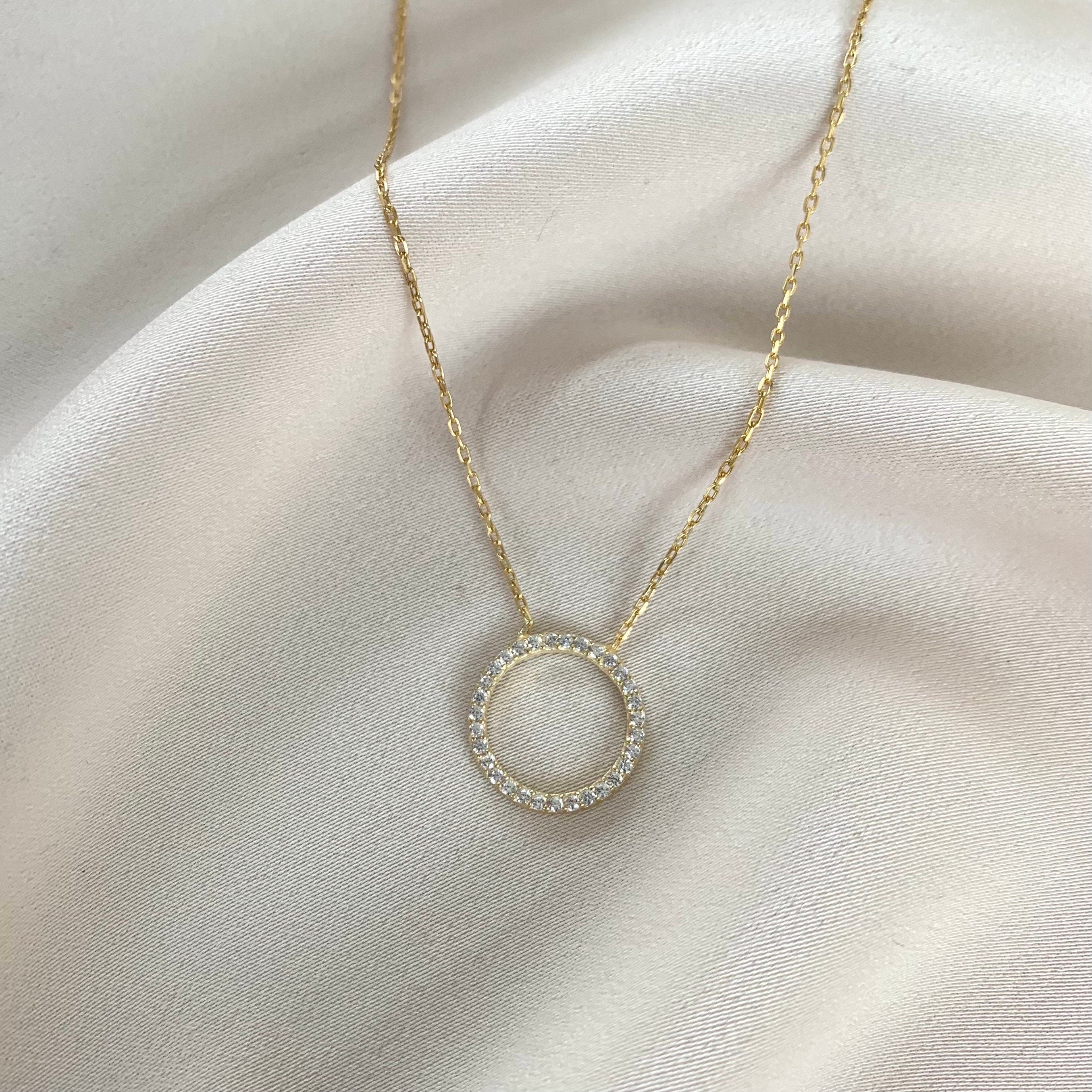 Life circle necklace