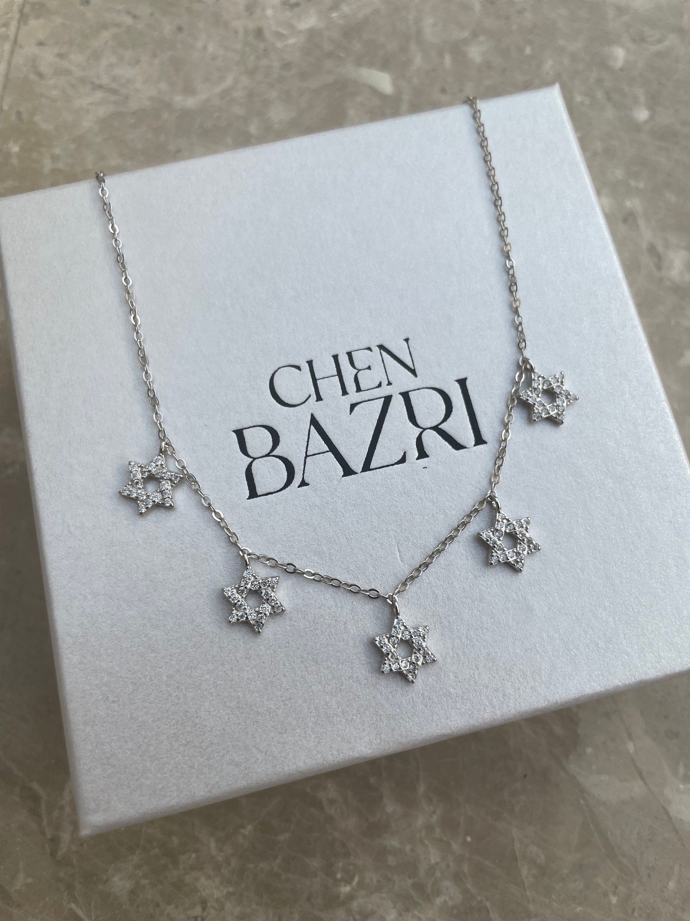 Necklace of 5 Magen David