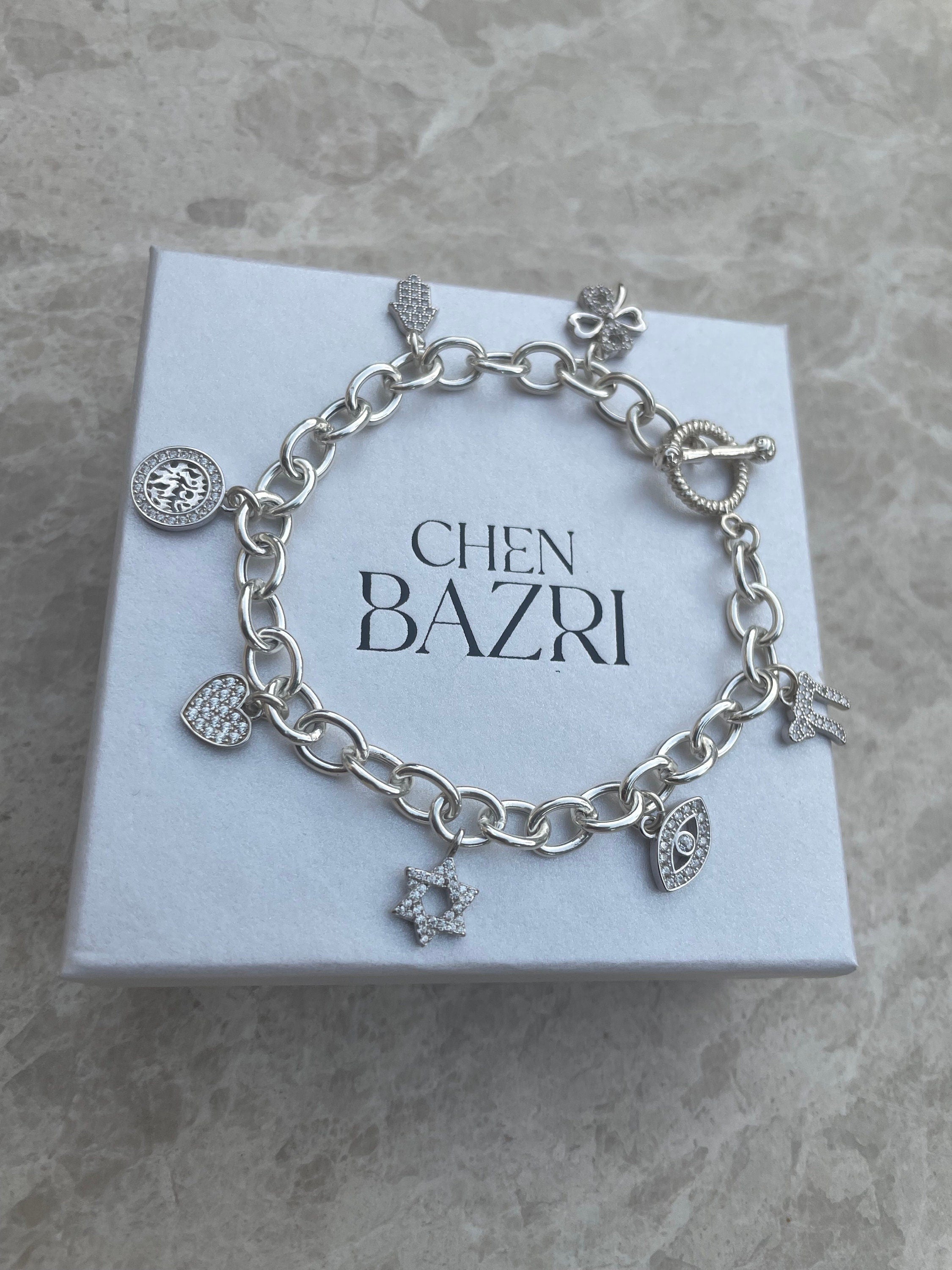 Israeli pendant bracelet