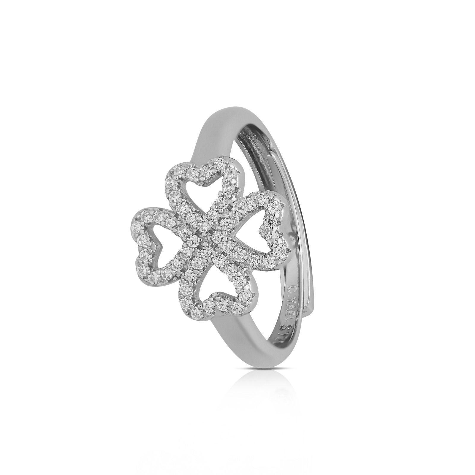 Clover Ring