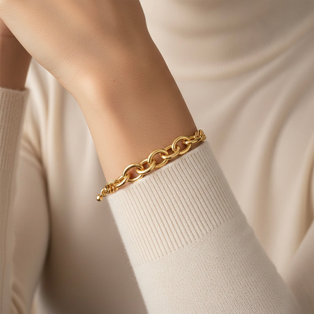 Gourmet combination bracelet