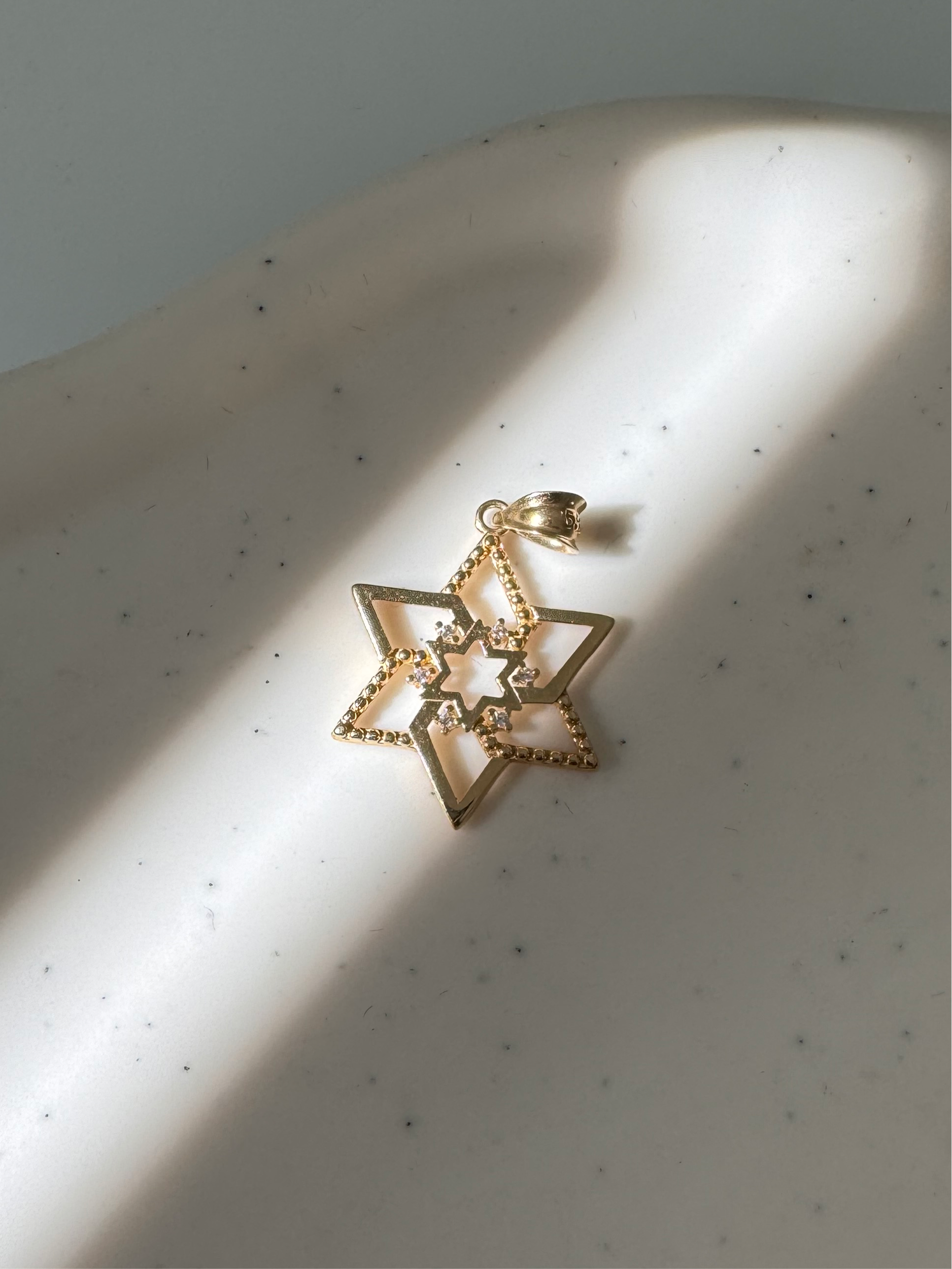 14K Magen David Necklace