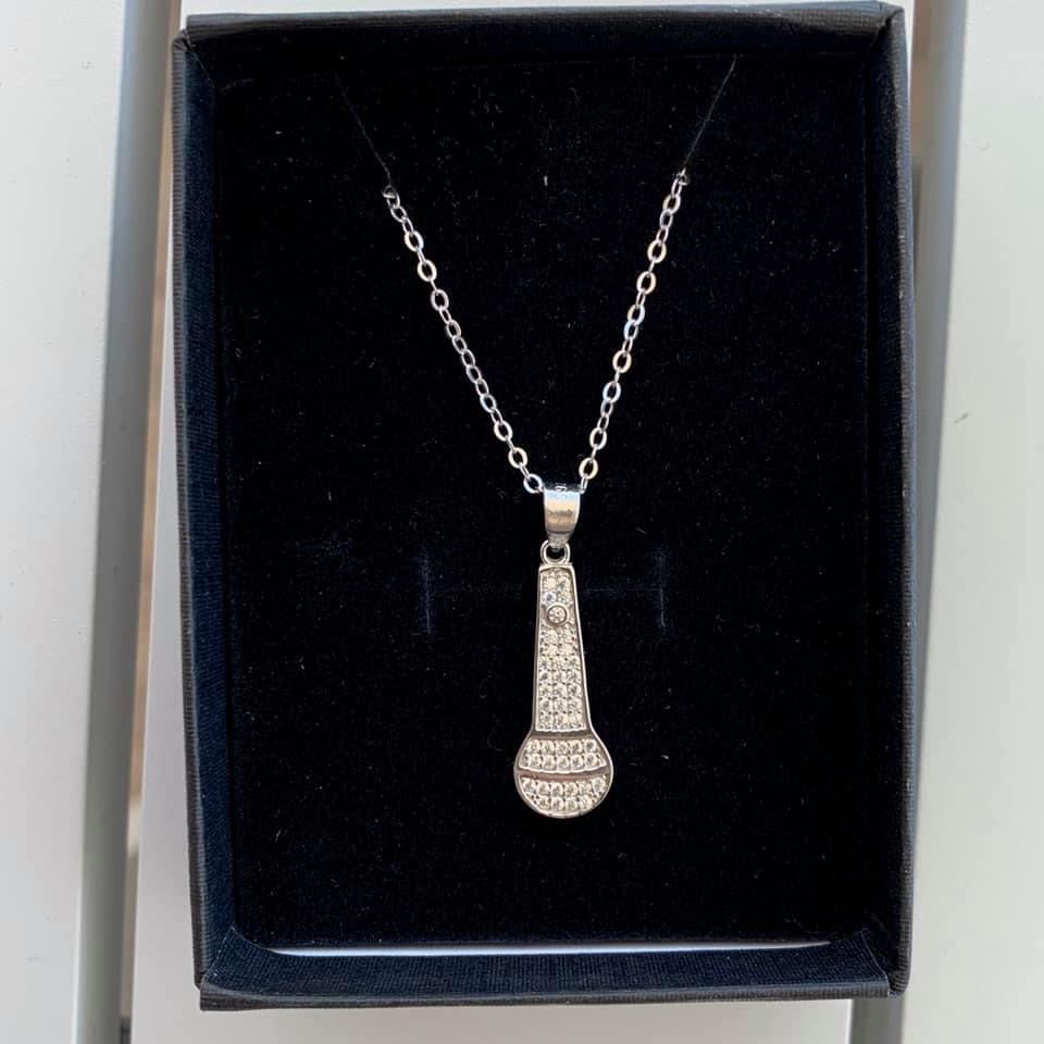 Microphone Pendant Necklace