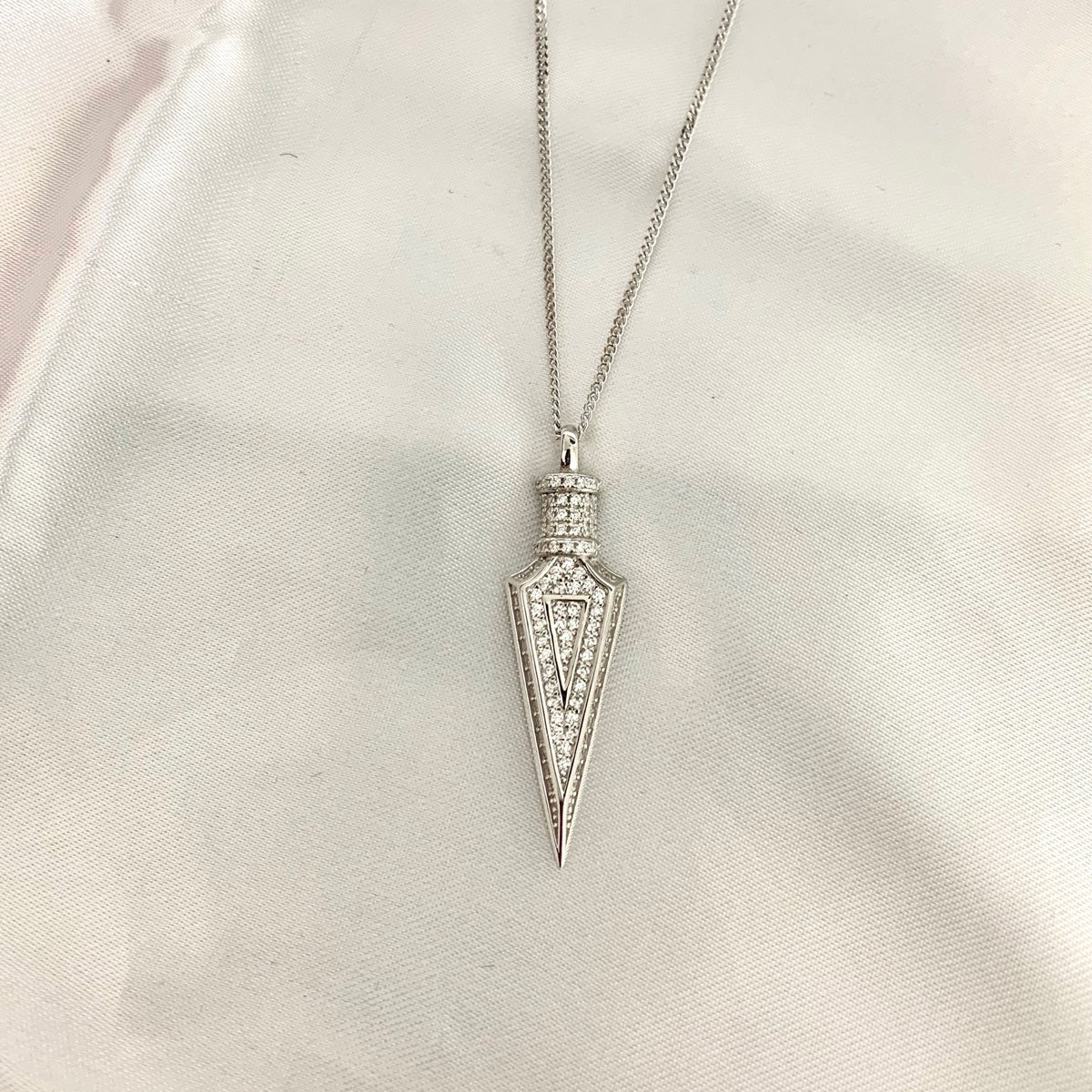 Spear Necklace