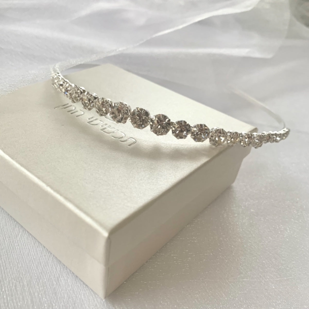 Shayna Crystal Hairband