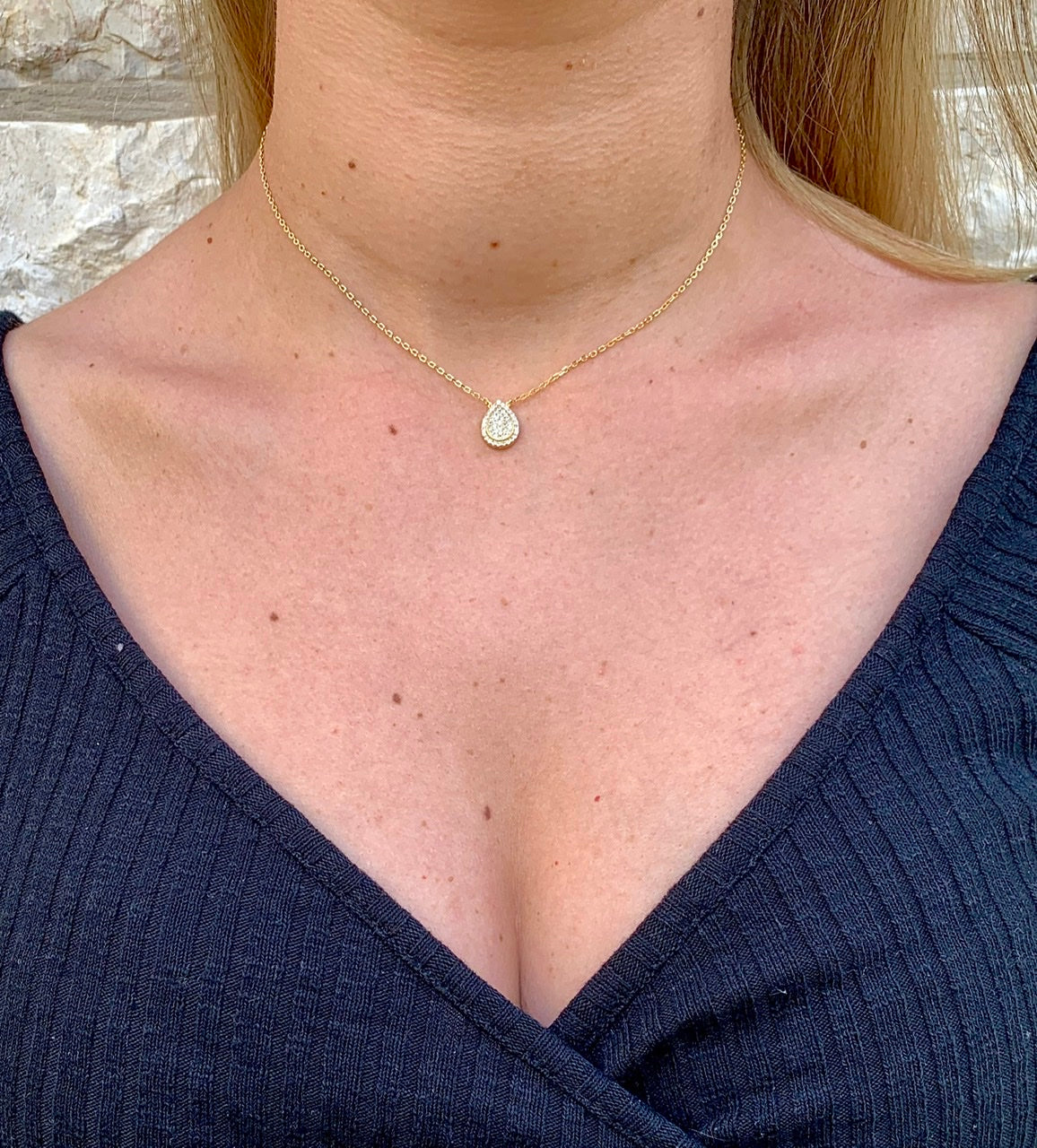 Small Drop Necklace