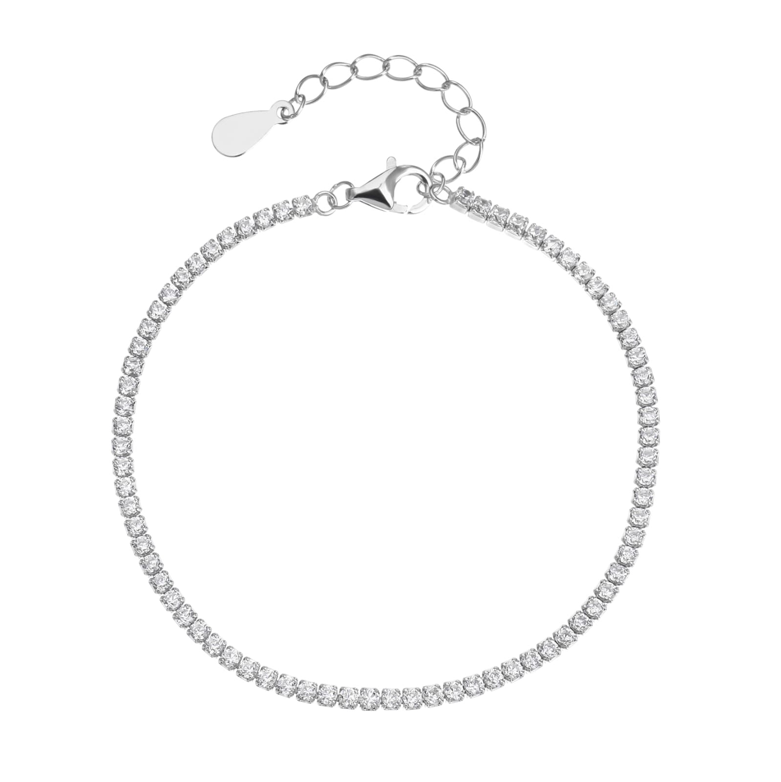 Delicate Tennis Bracelet