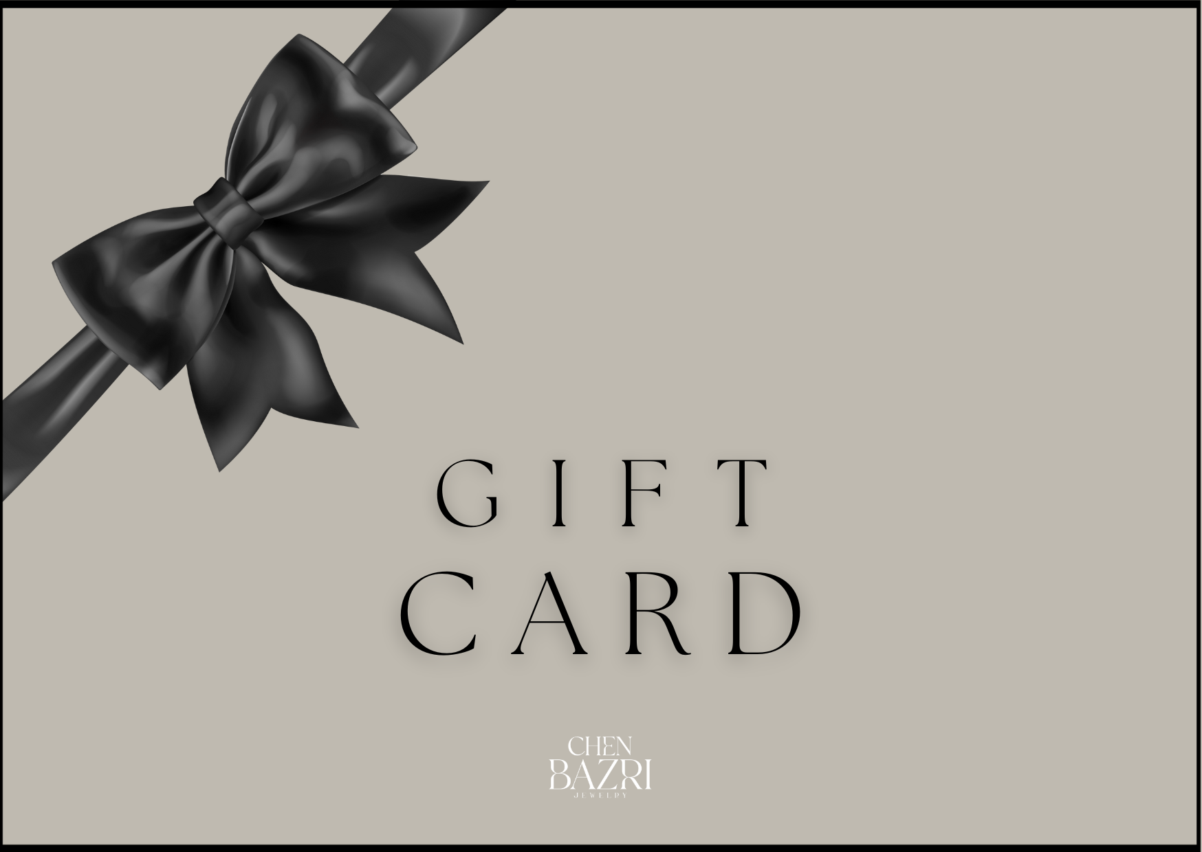 Gift Card