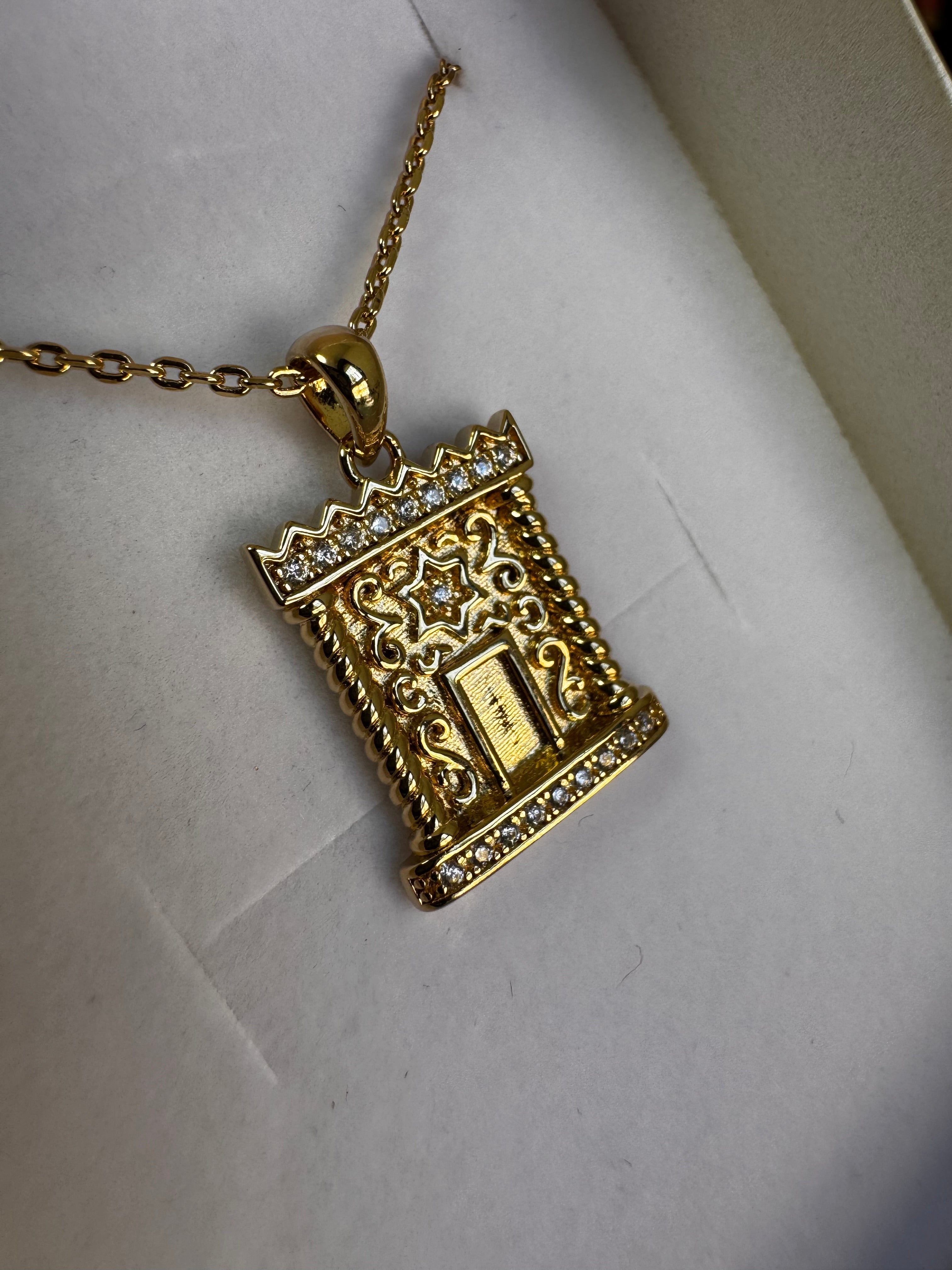 Beit HaMikdash
(Holy Temple) - Pendant Necklace