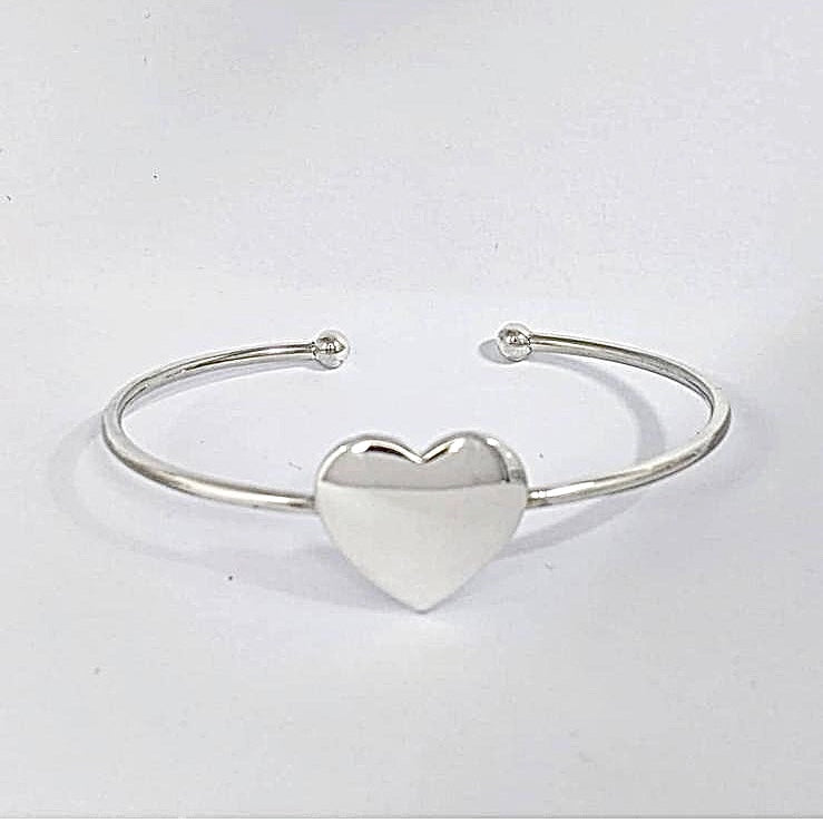 Bracelet Heart Bangle