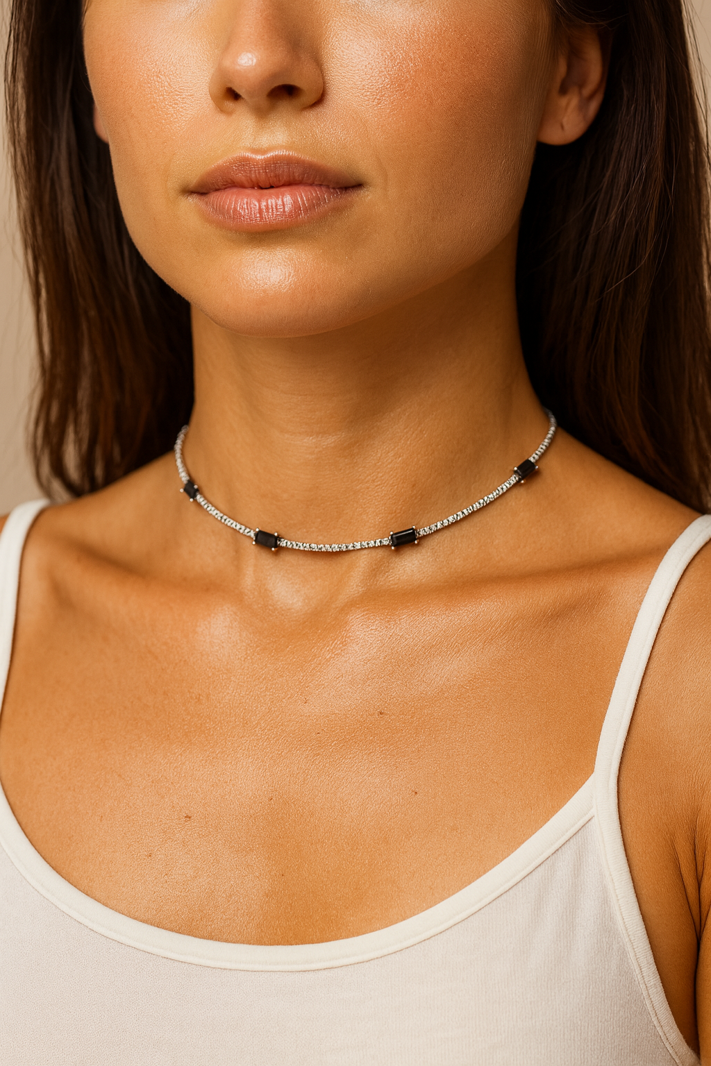 Tennis Choker Necklace