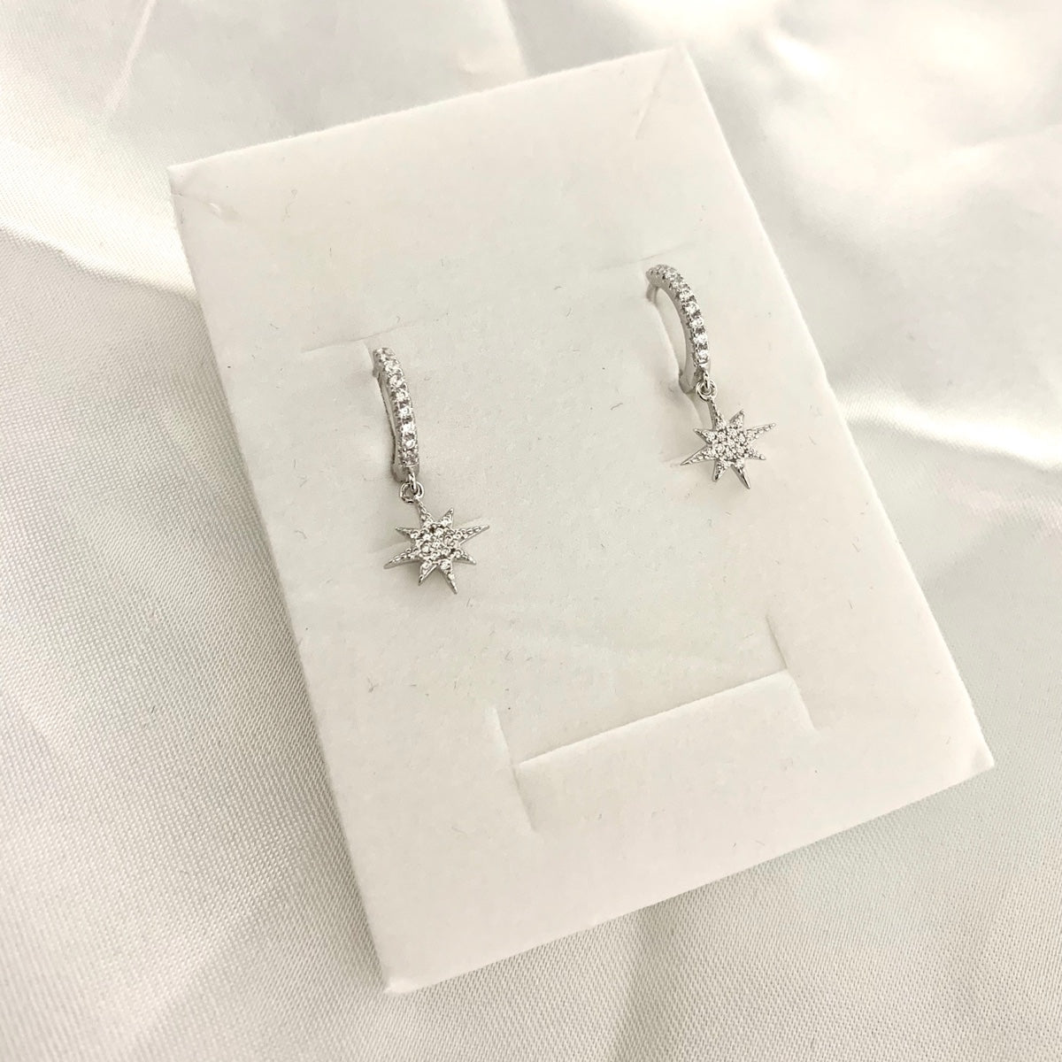 North Star Drop Earrings