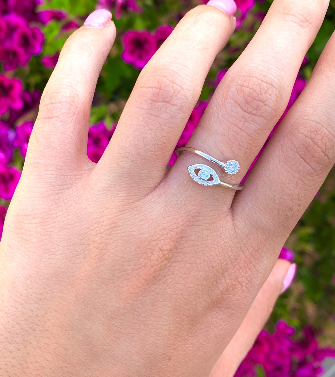 Classic Small Eye Ring