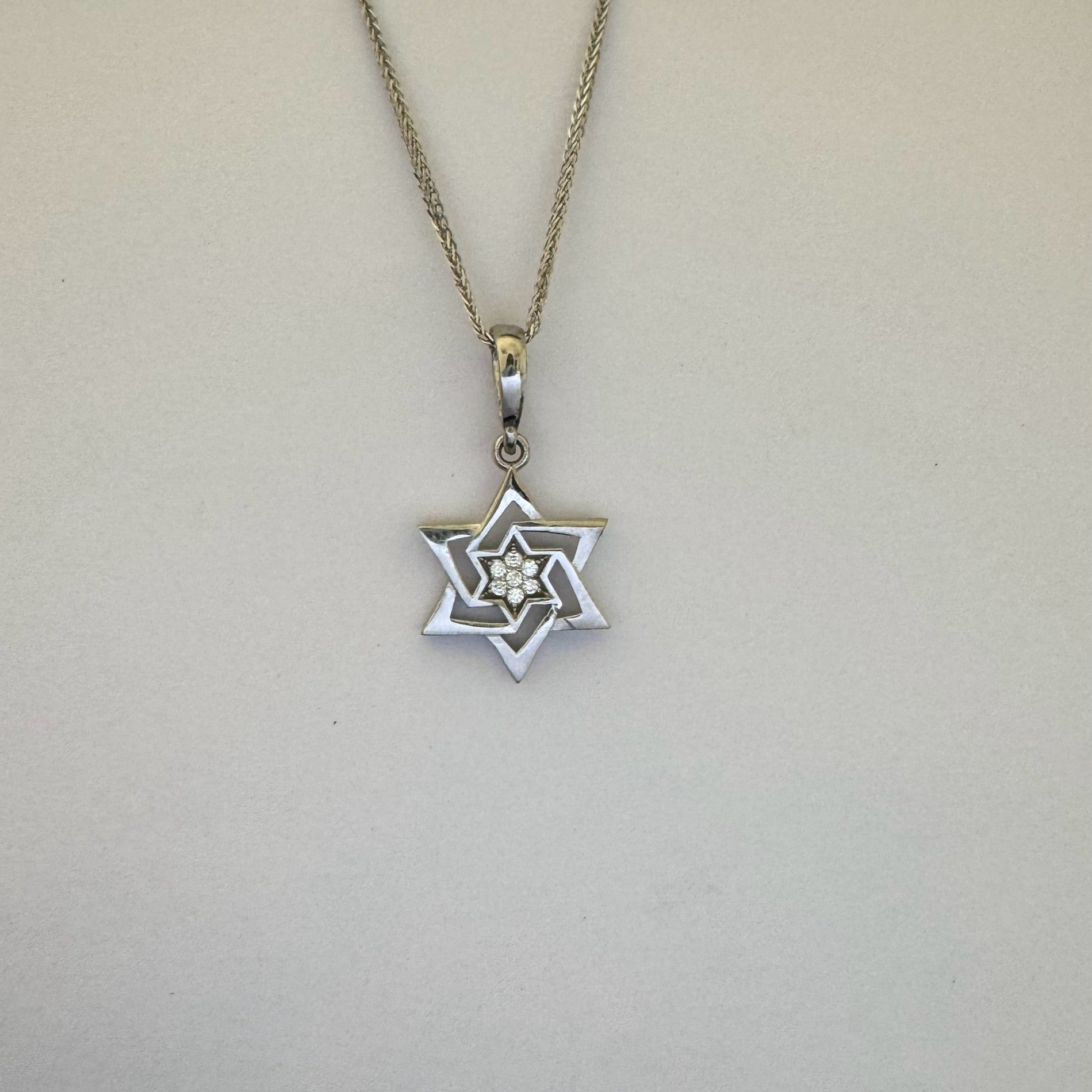 14K Magen David Necklace