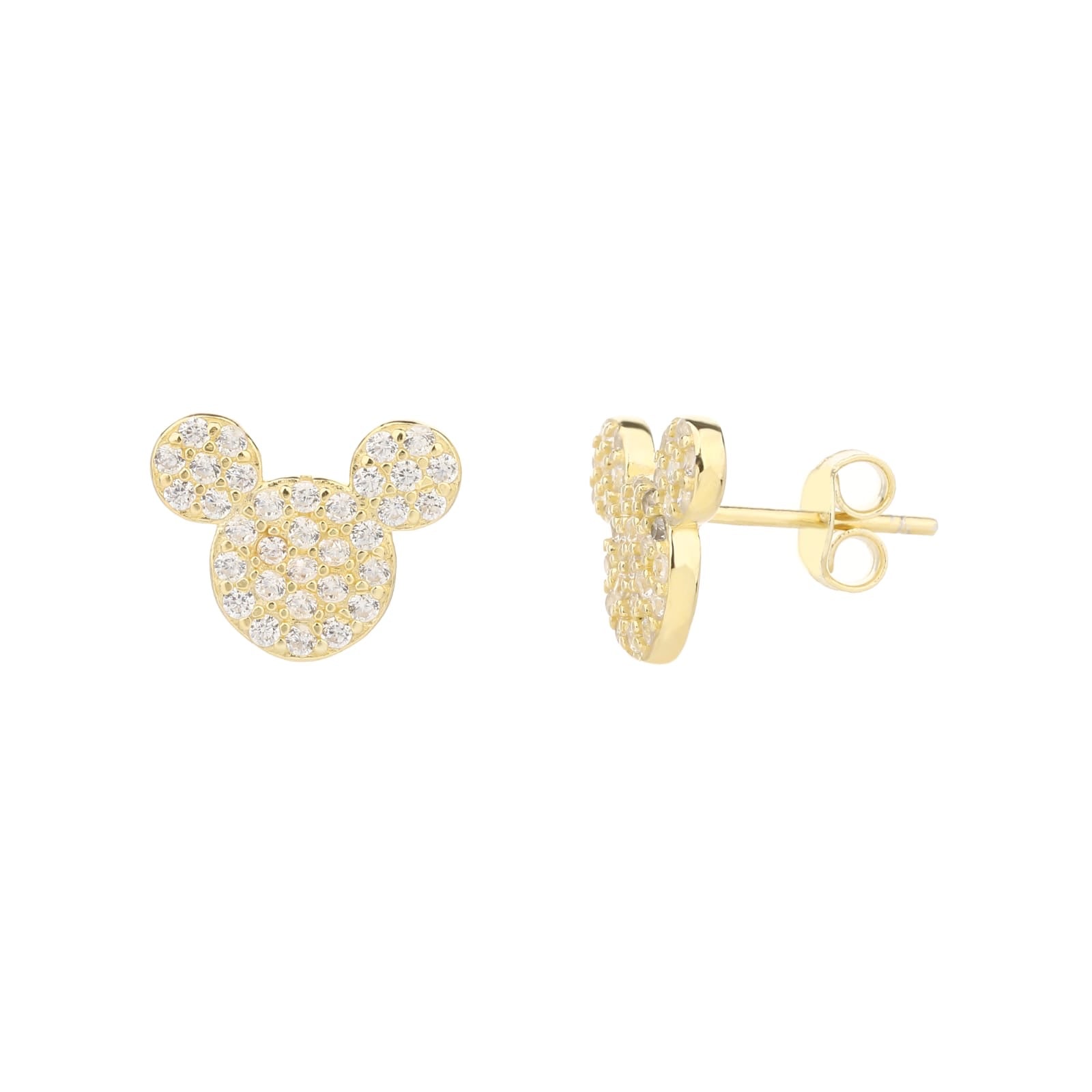 Mickey Stud Earrings