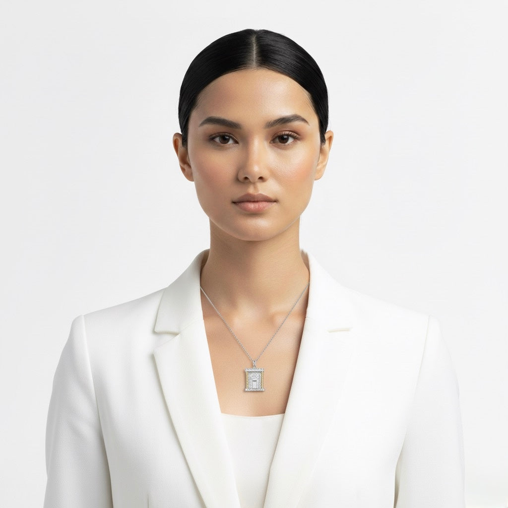 Beit HaMikdash
(Holy Temple) - Pendant Necklace
