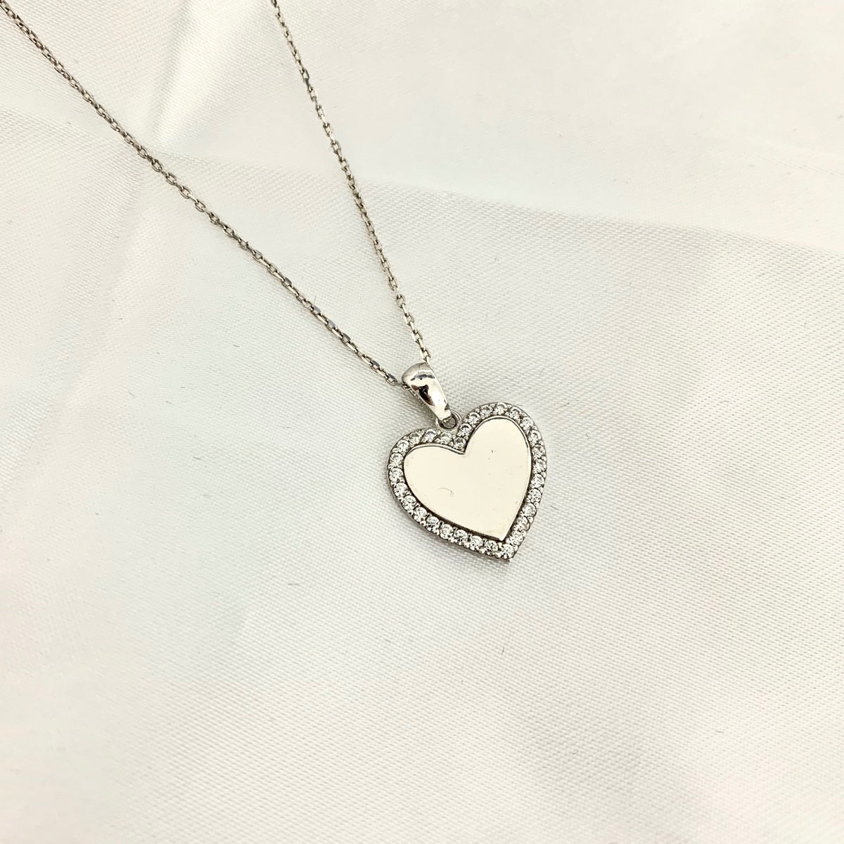 Heart Pendant Necklace