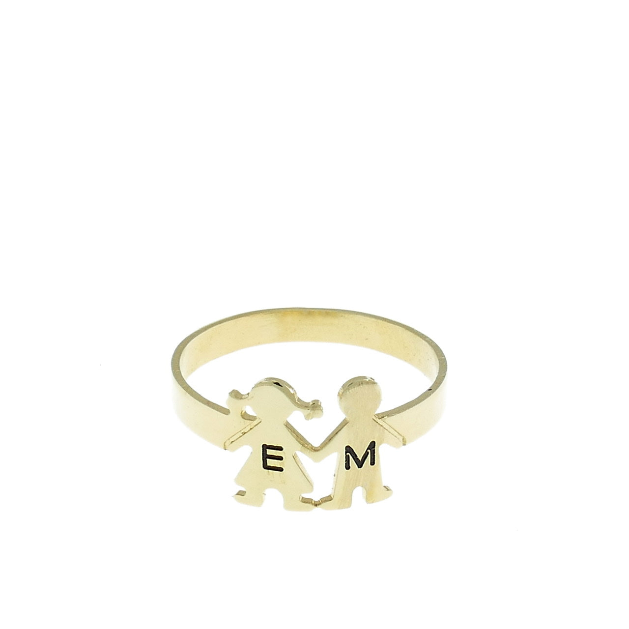 Kids' Name Ring