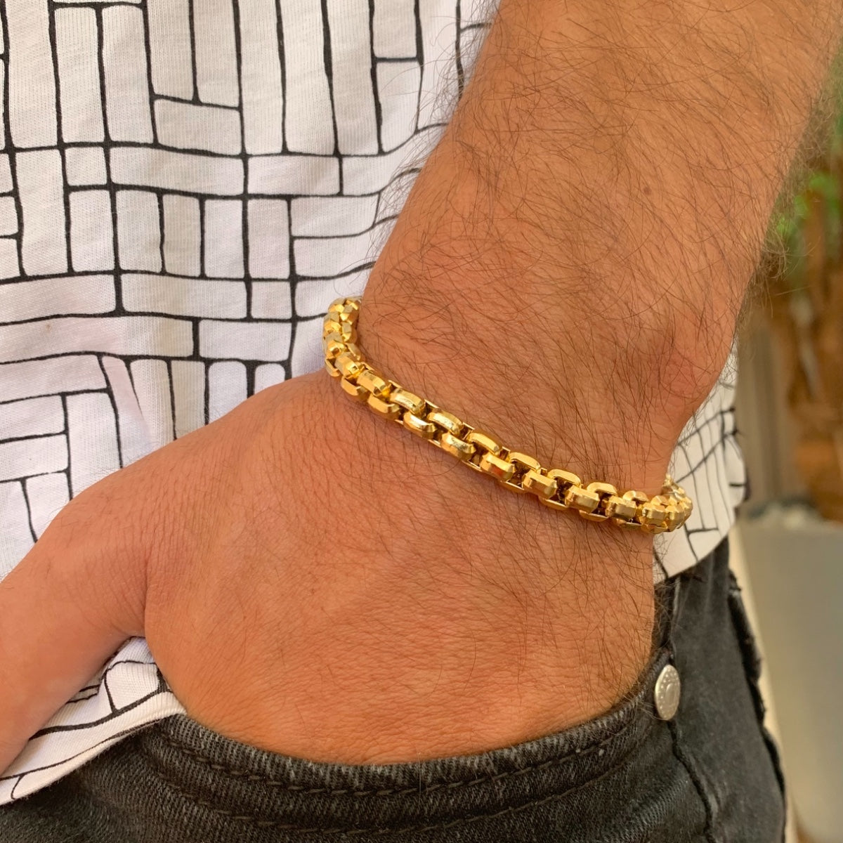 Golden Gormet Bracelet