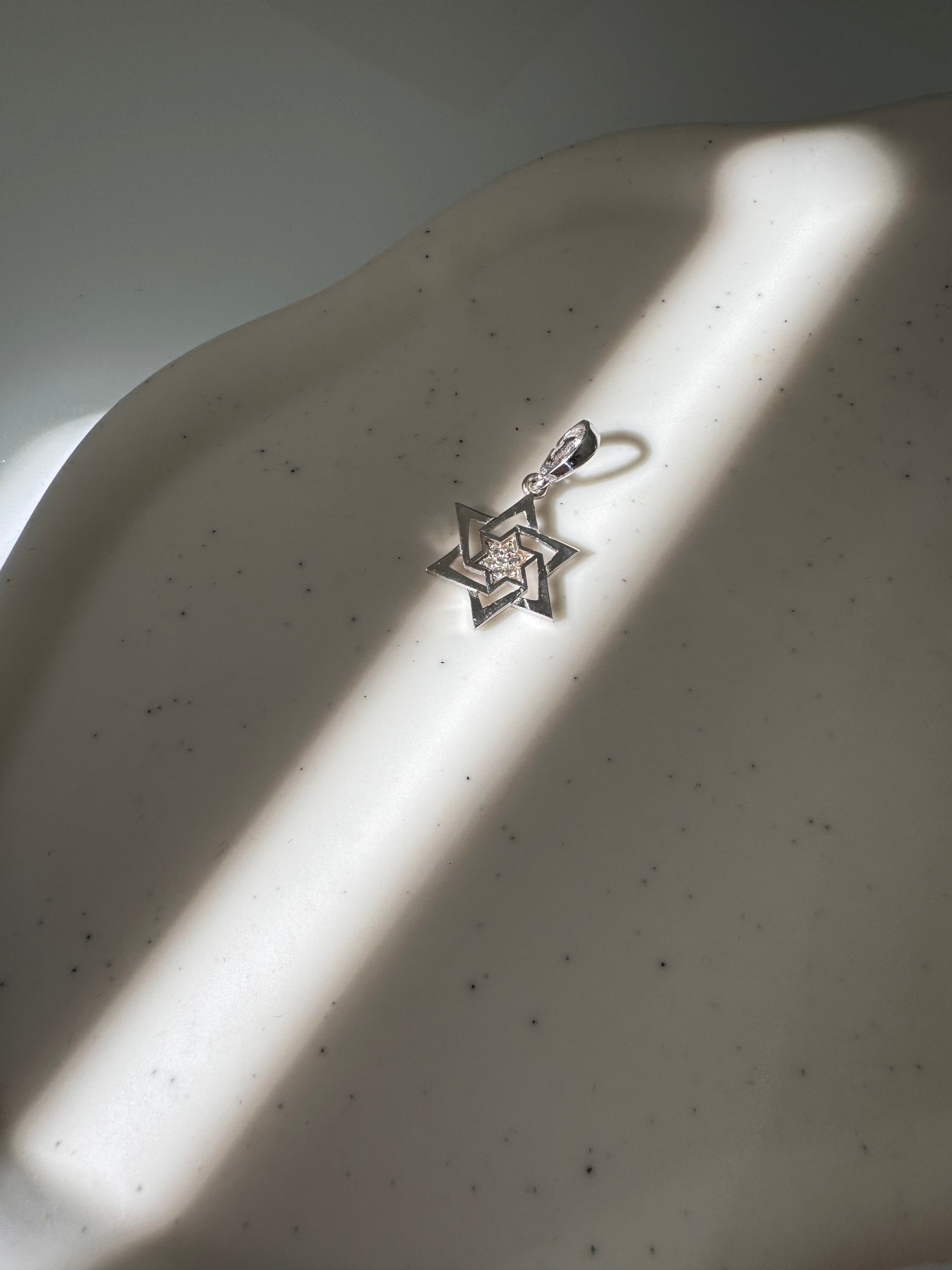 14K Magen David Necklace