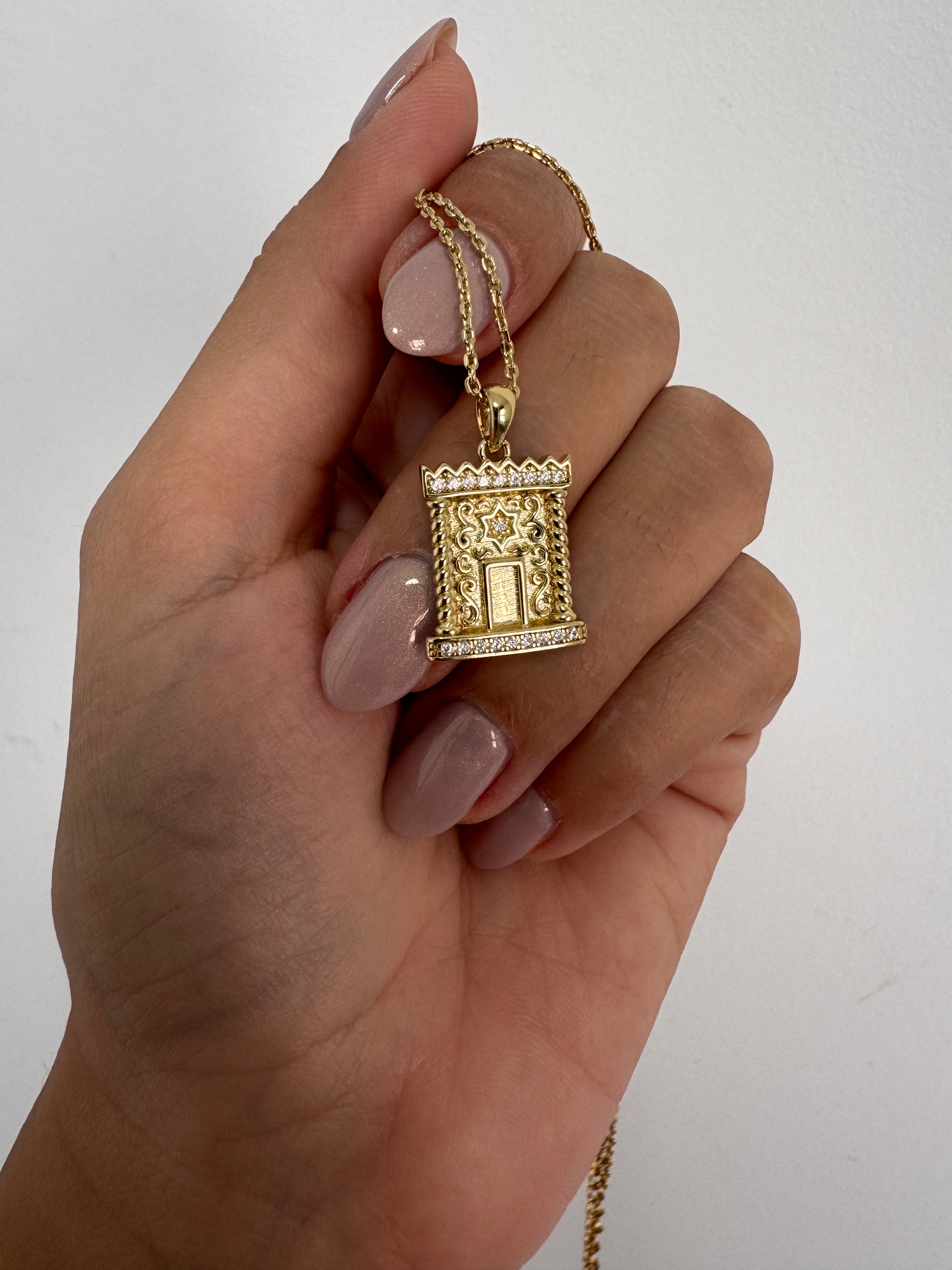 Beit HaMikdash
(Holy Temple) - Pendant Necklace