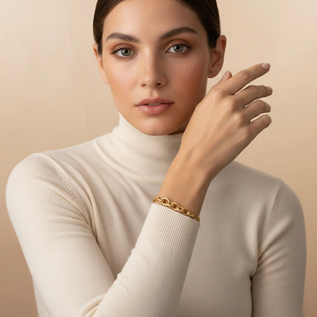 Gourmet combination bracelet