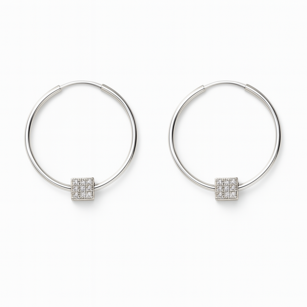 עגילי Kiko Hoop