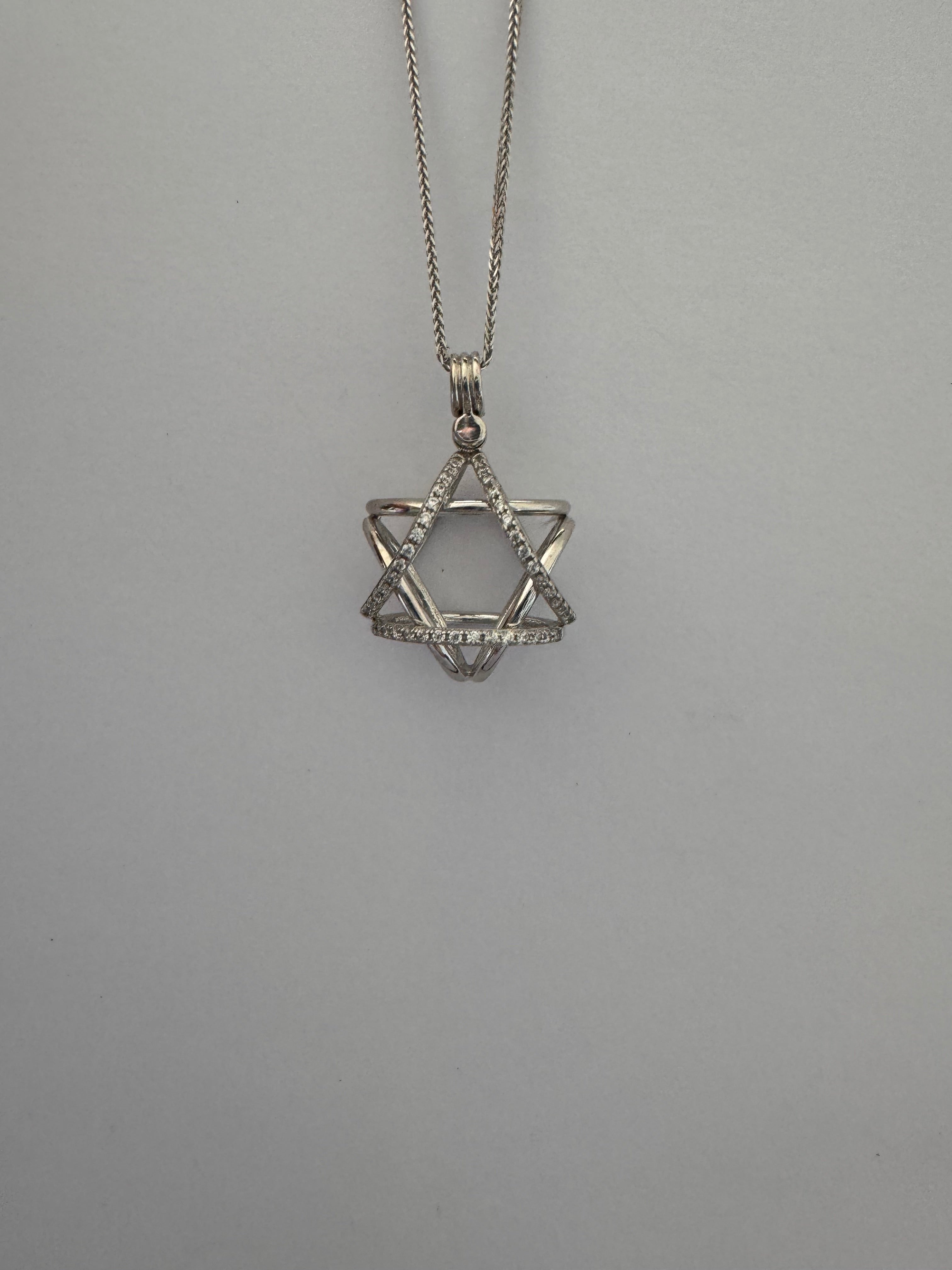 14k Magen David Necklace