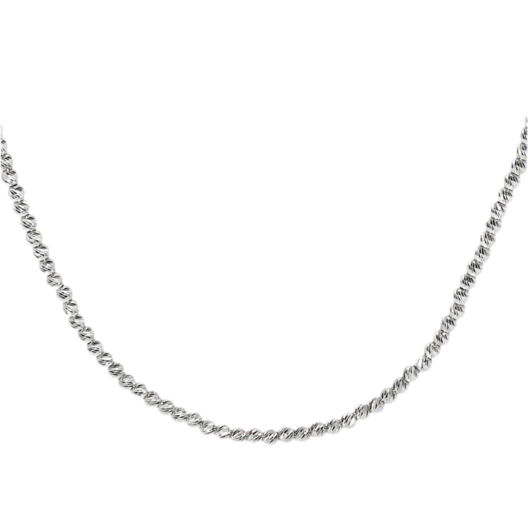 Laser-Cut Beaded Necklace