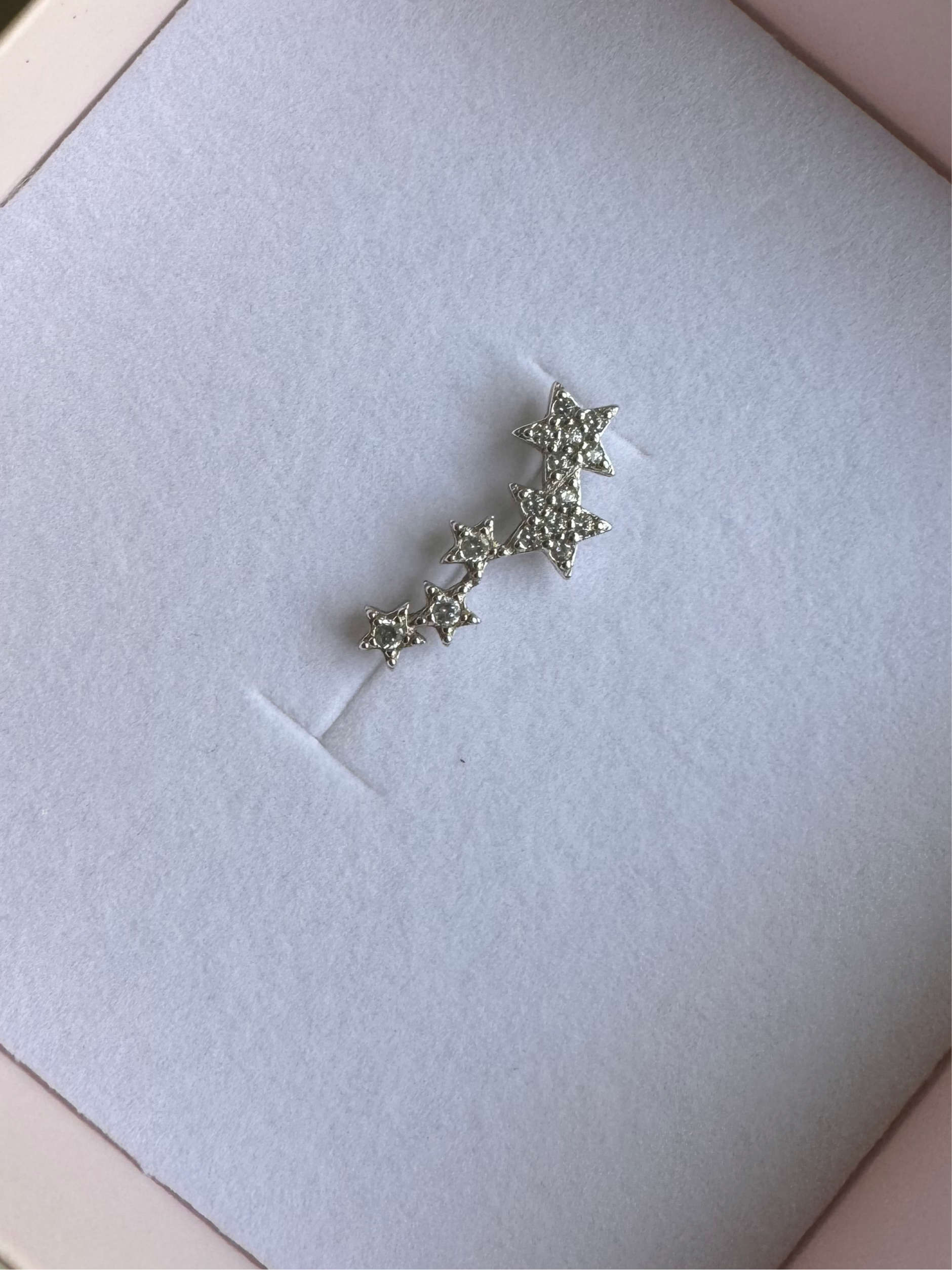 Star climber earring