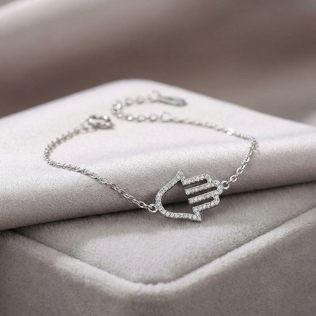 Hamsa bracelet