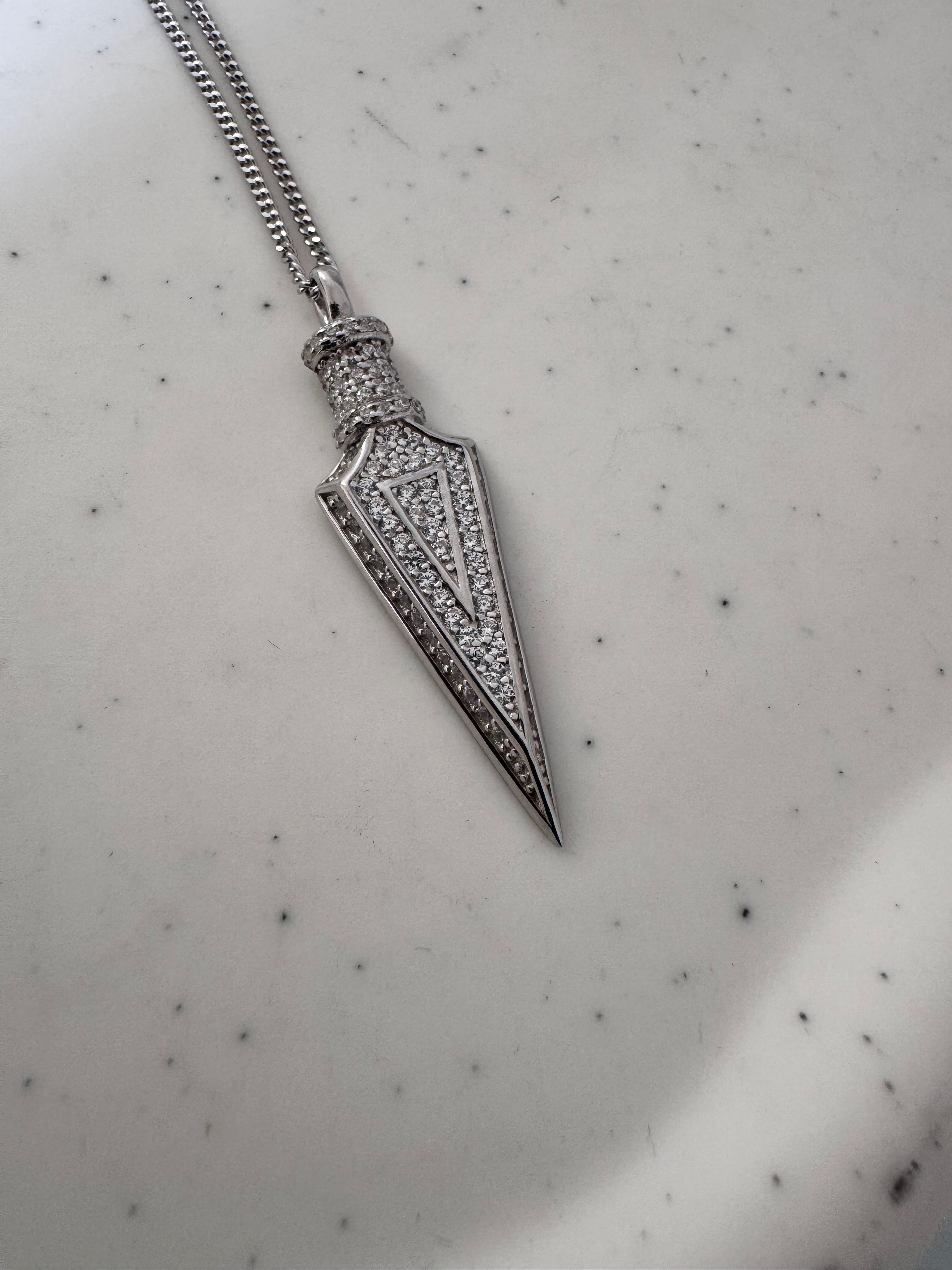 Spear Necklace