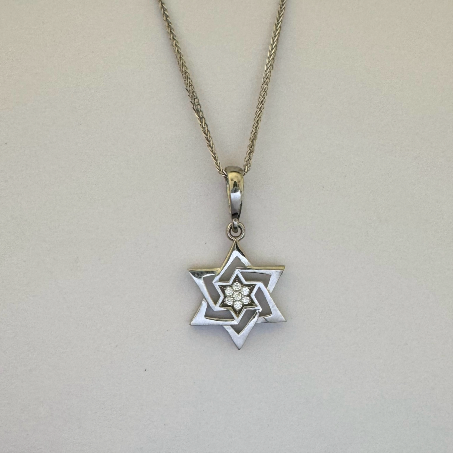 14K Magen David Necklace