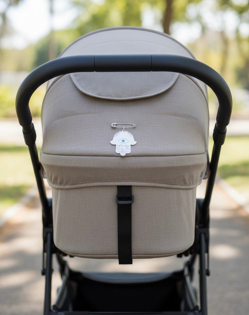 Baby Hamsa Stroller Pins