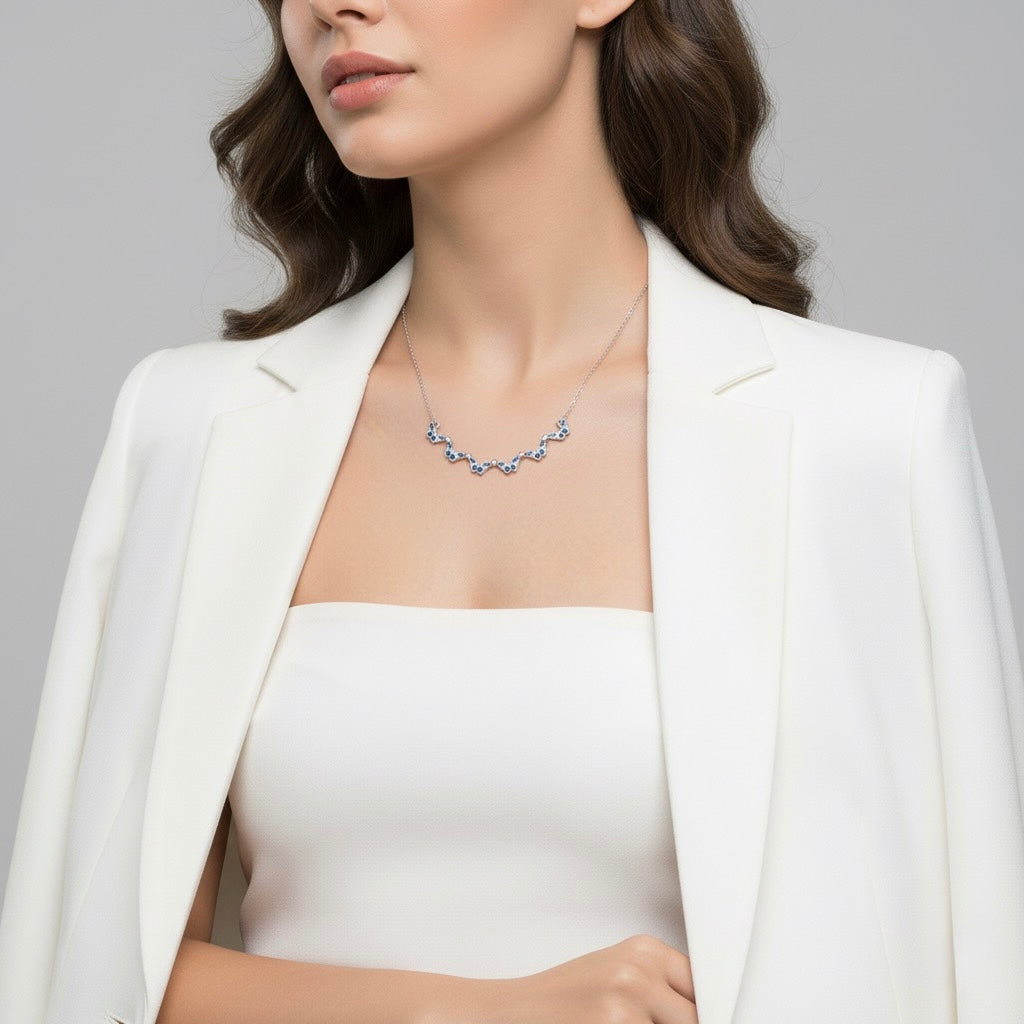 Double-Sided Butterfly Star of David