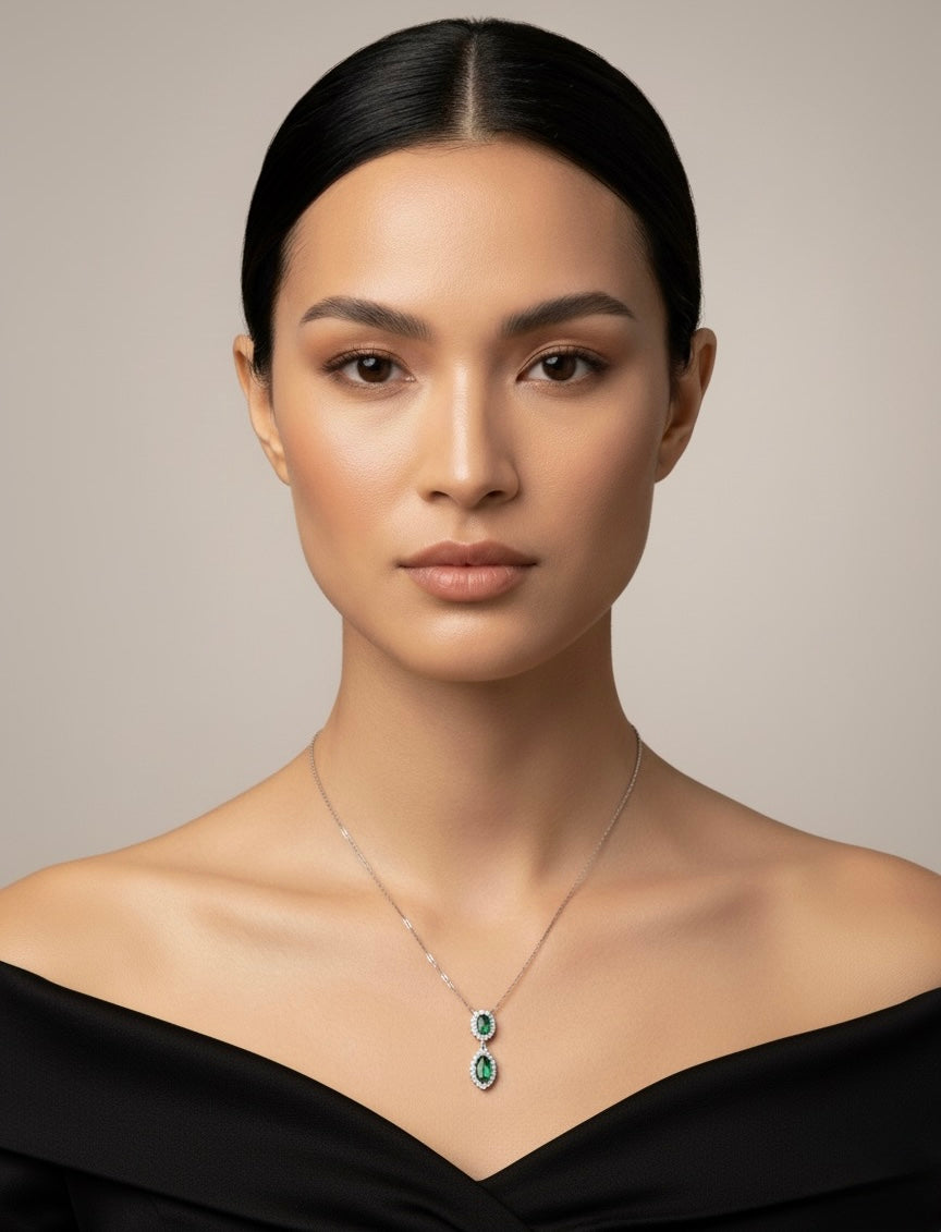 Green Stone Necklace