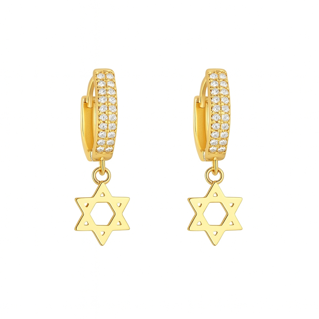 Magen David errings