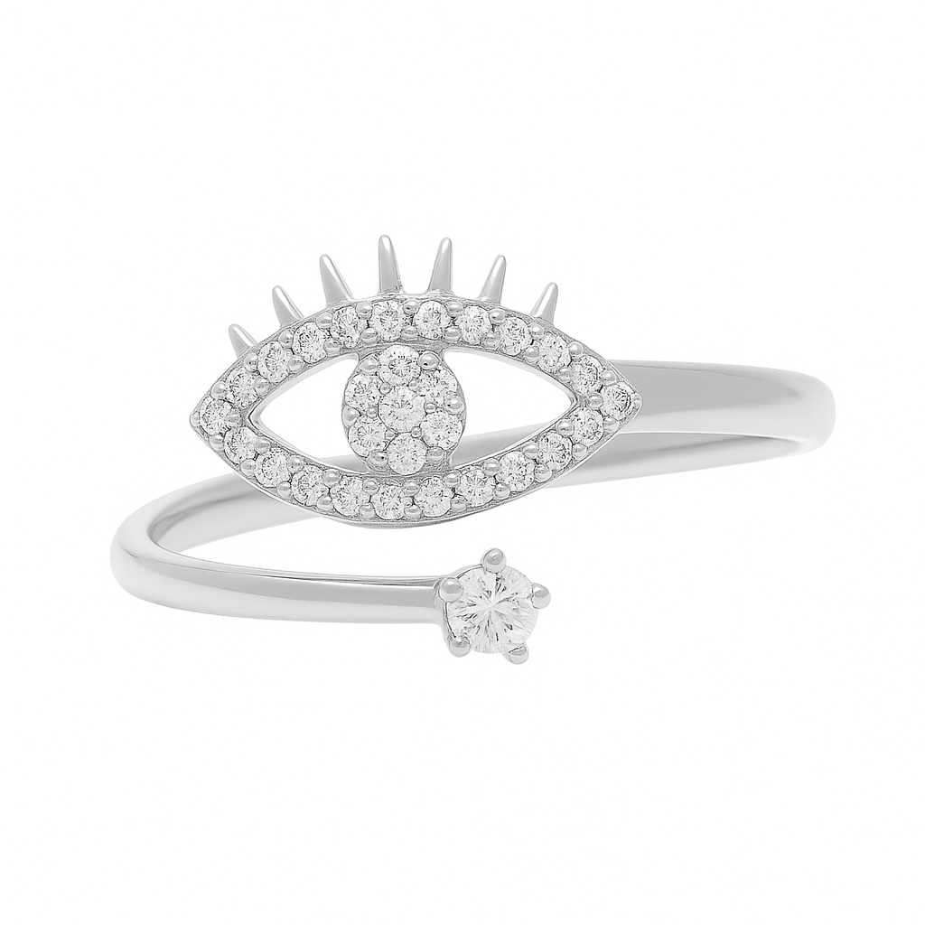 Eye Ring with Lashes