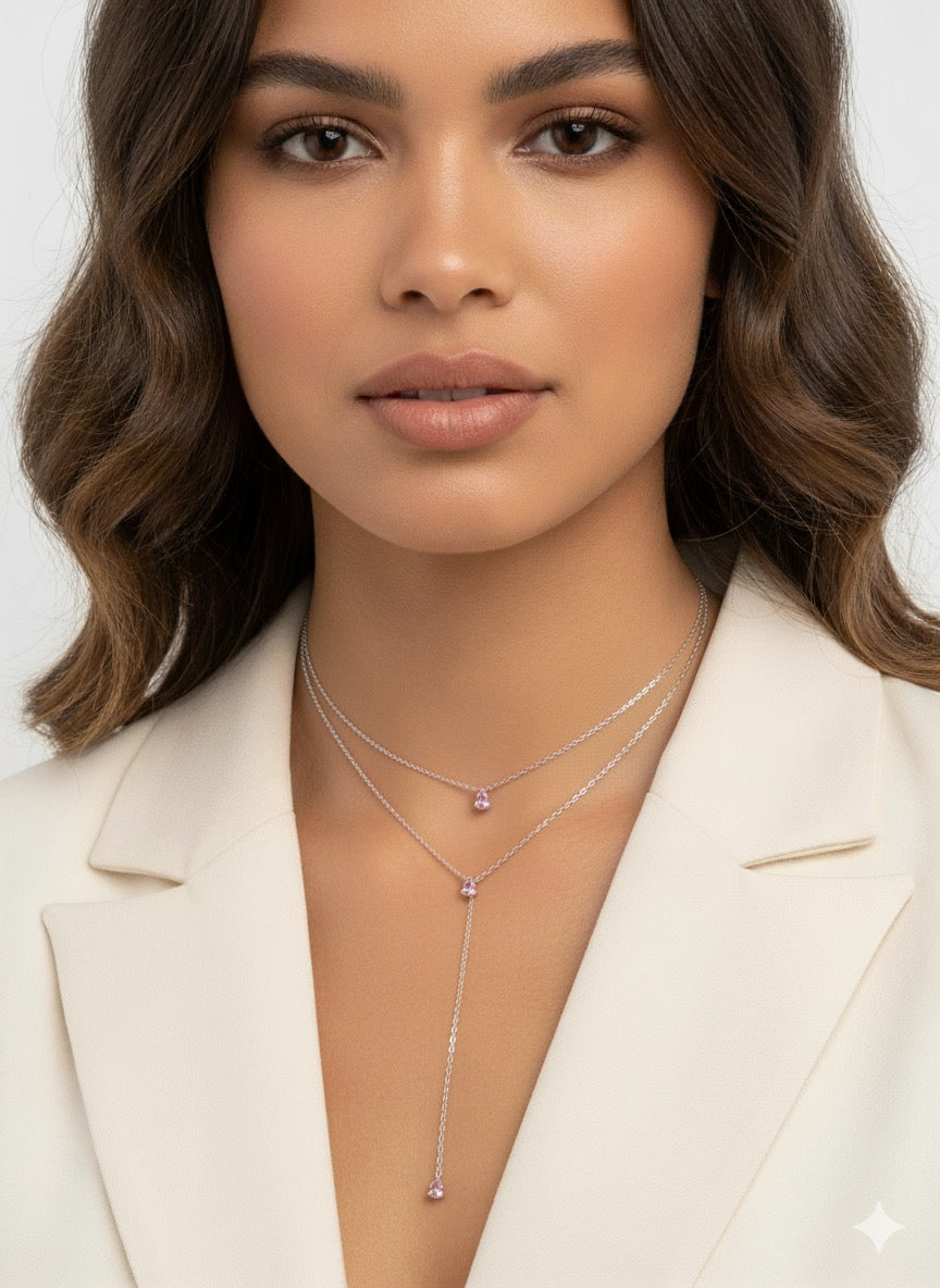 Double Lariat Necklace