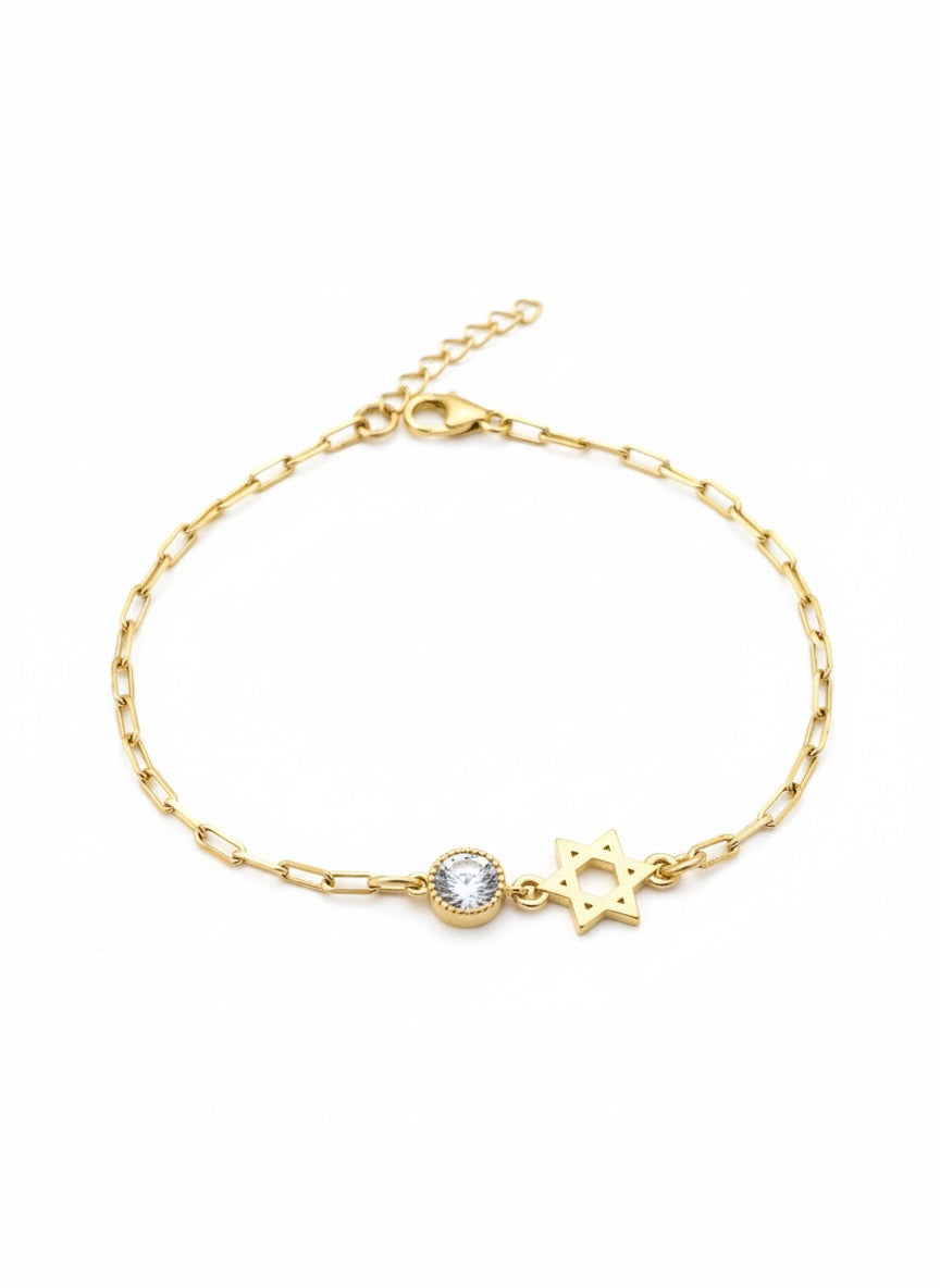 Magen david bracelet