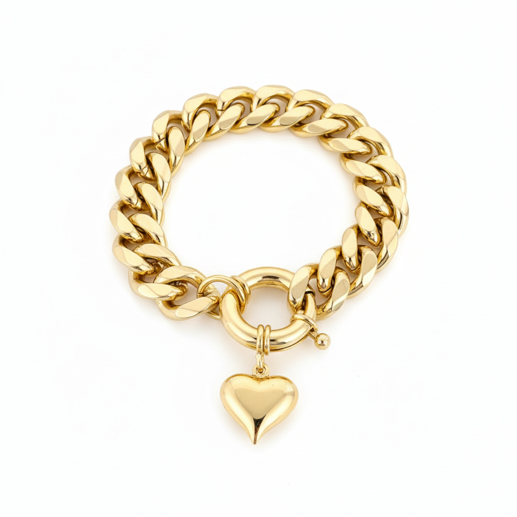 Soli Curb chain Bracelet