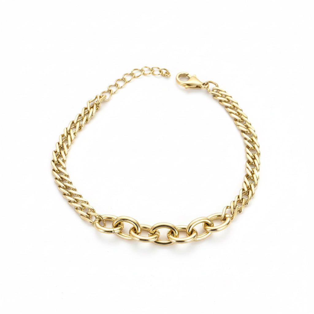 Gourmet combination bracelet