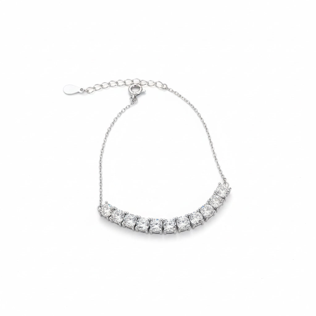 Moana Half-Tennis Bracelet