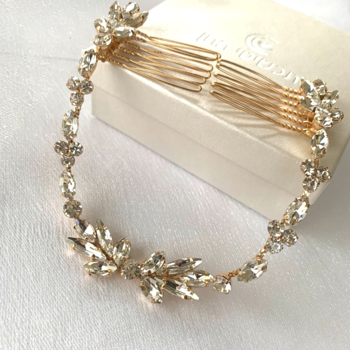 Noor Rose Gold Tiara