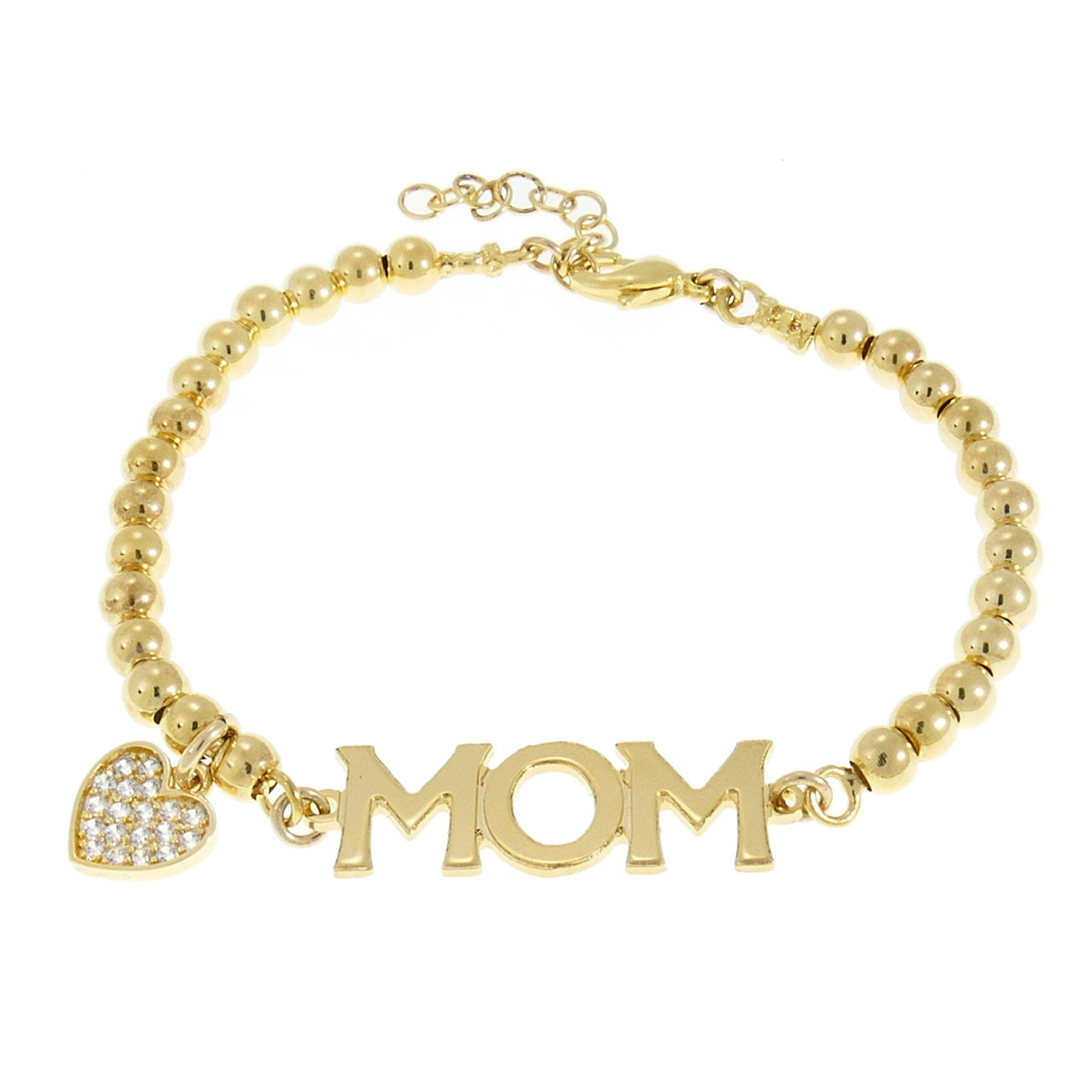 Mom Beaded Bracelet