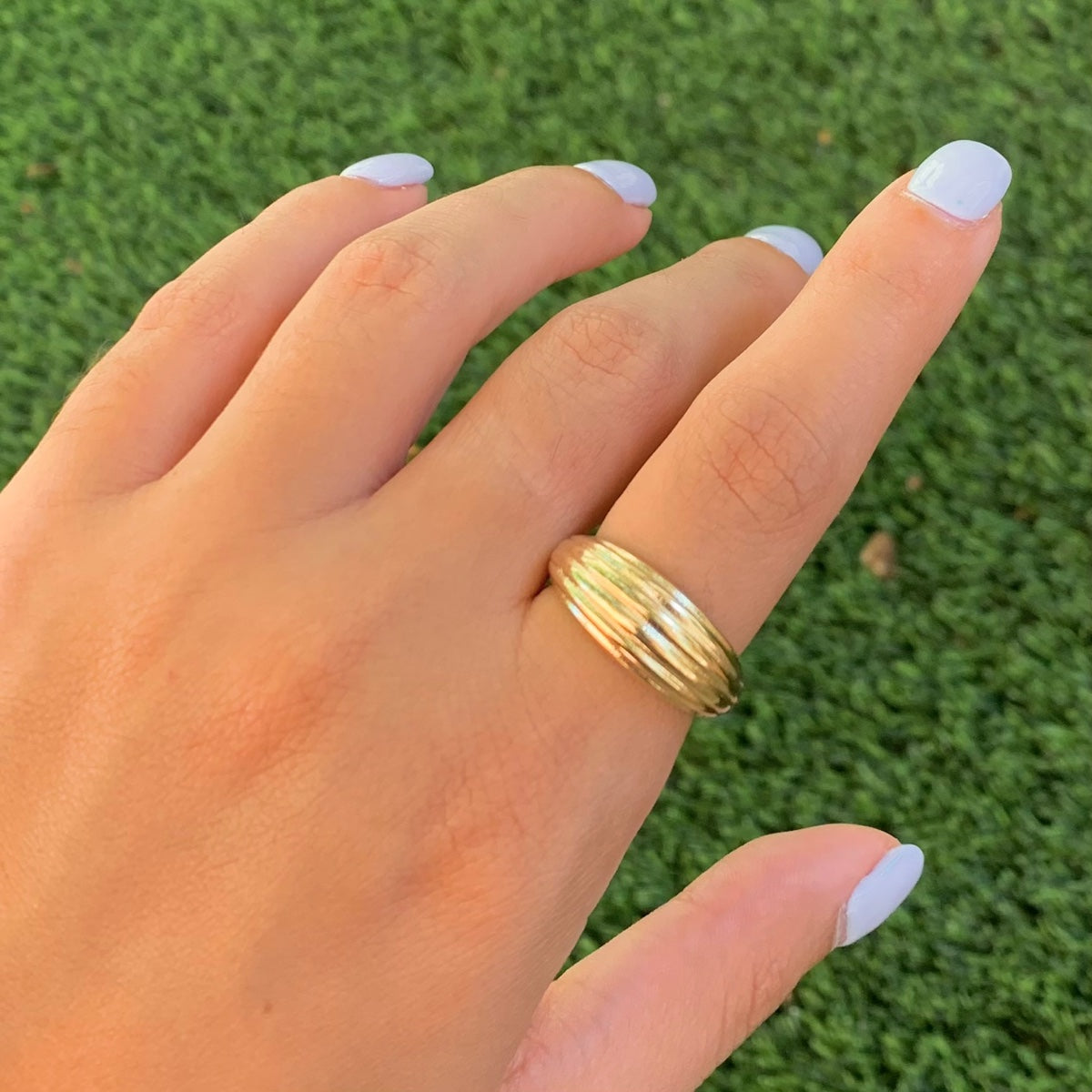 Florida Stripe Ring